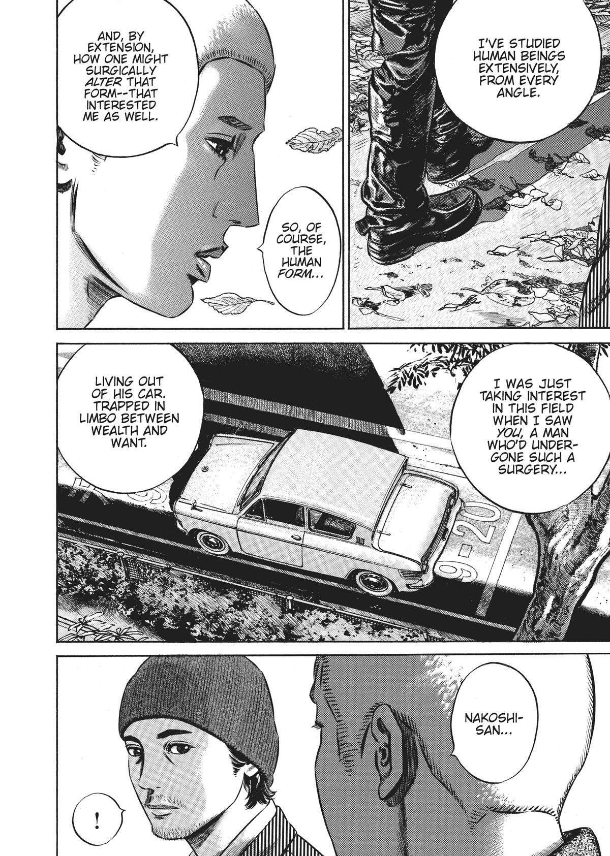 Read Homunculus en Manga Online