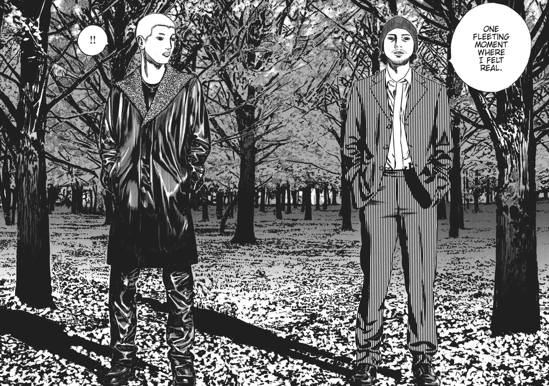 Read Homunculus en Manga Online