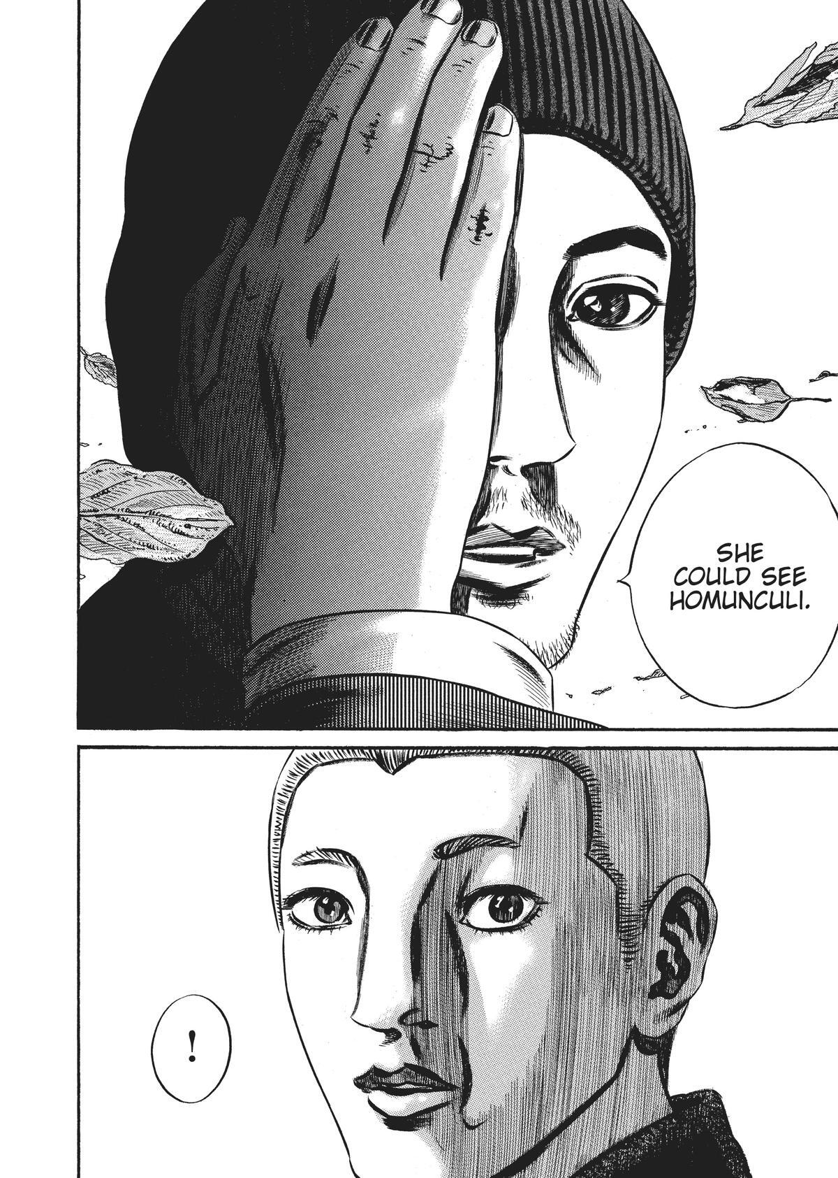 Read Homunculus en Manga Online