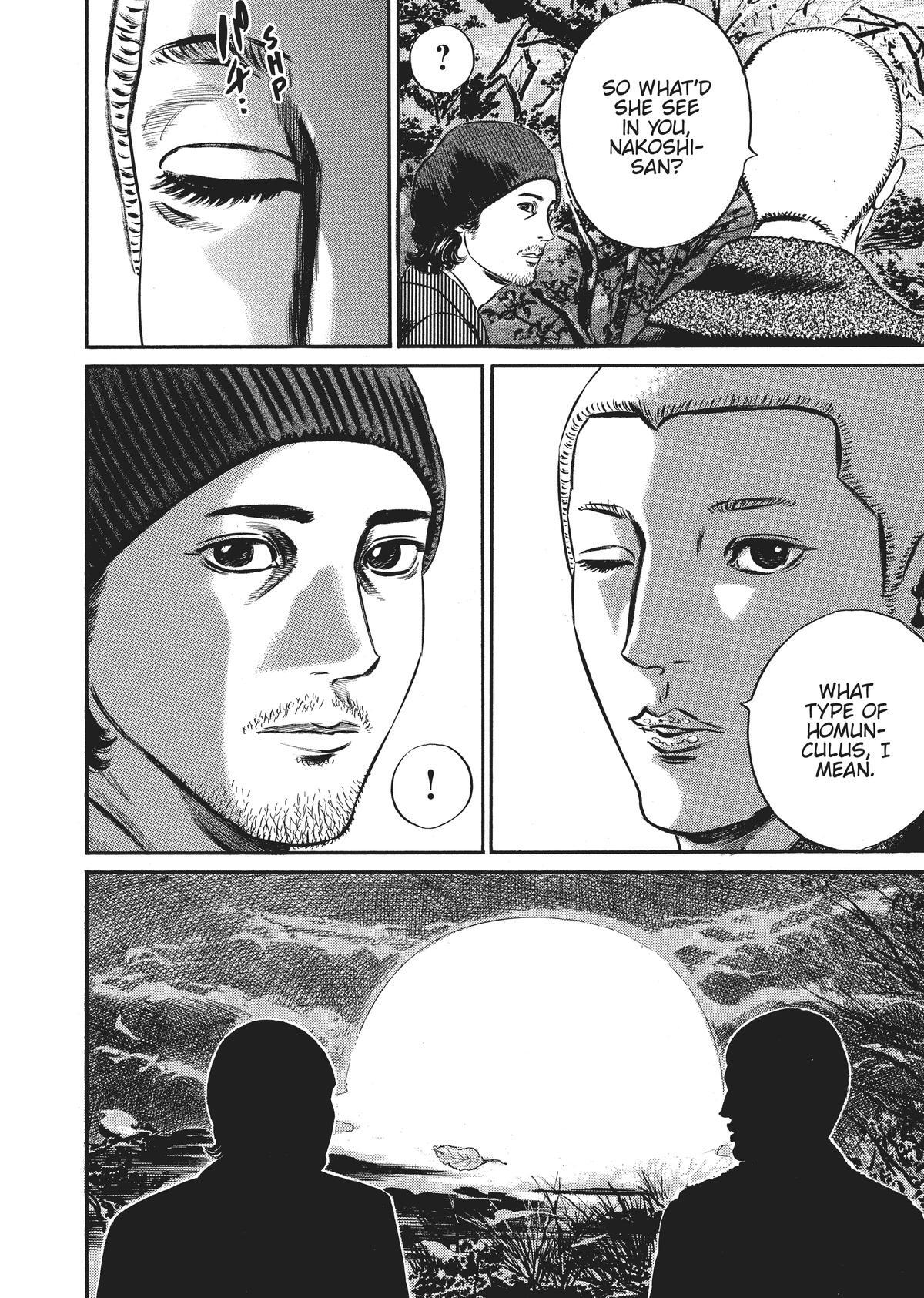 Read Homunculus en Manga Online