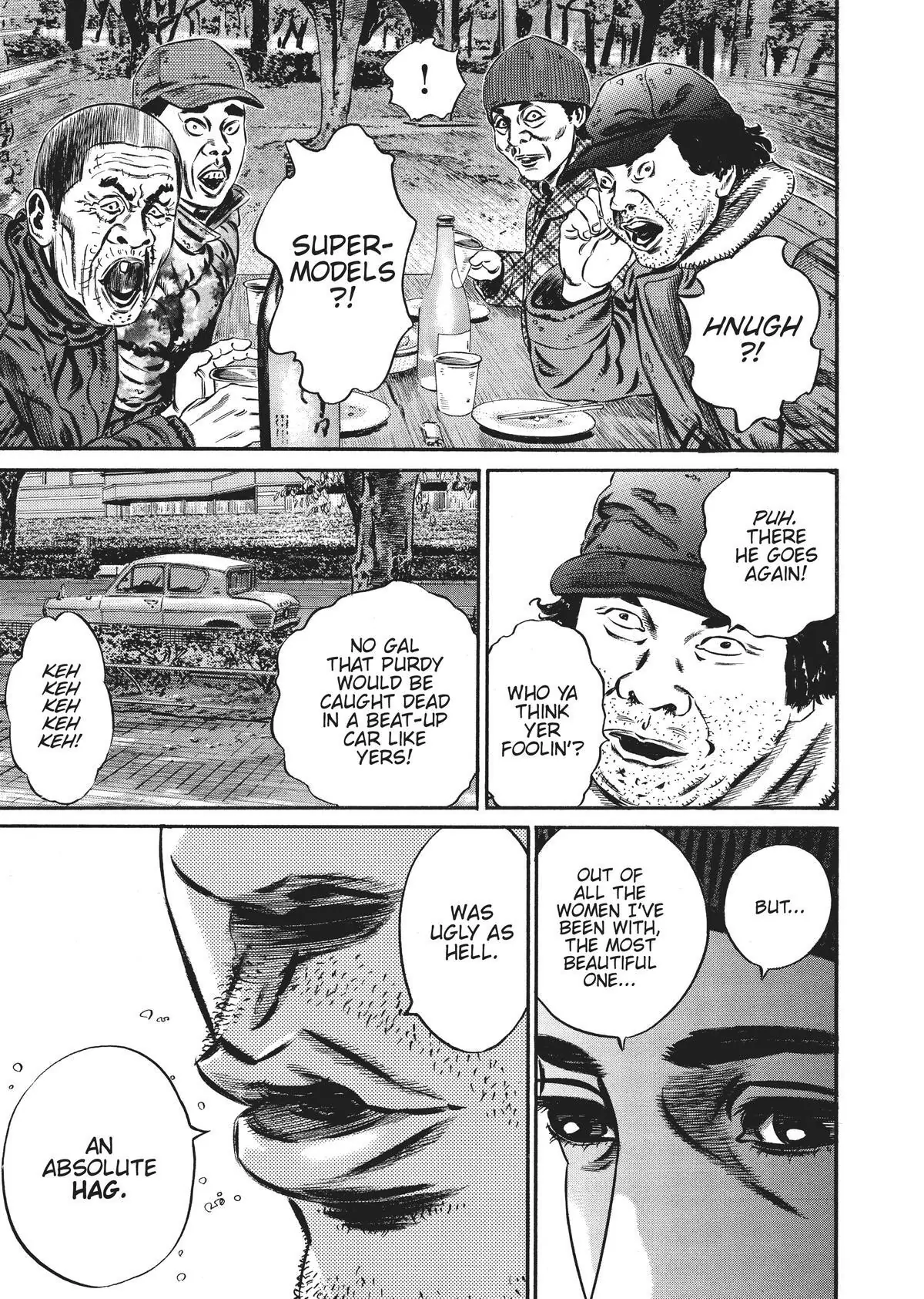 Read Homunculus en Manga Online