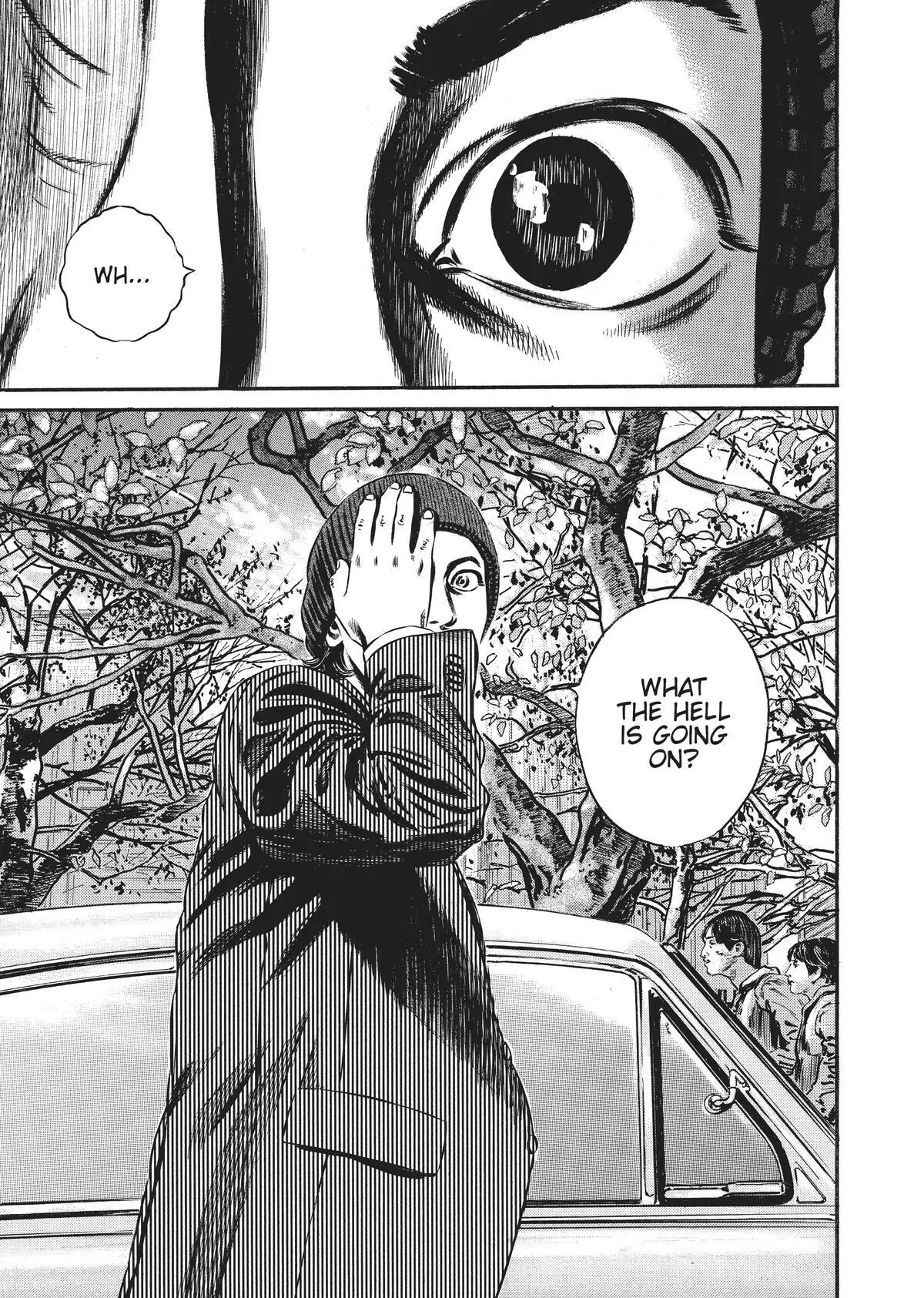 Read Homunculus en Manga Online