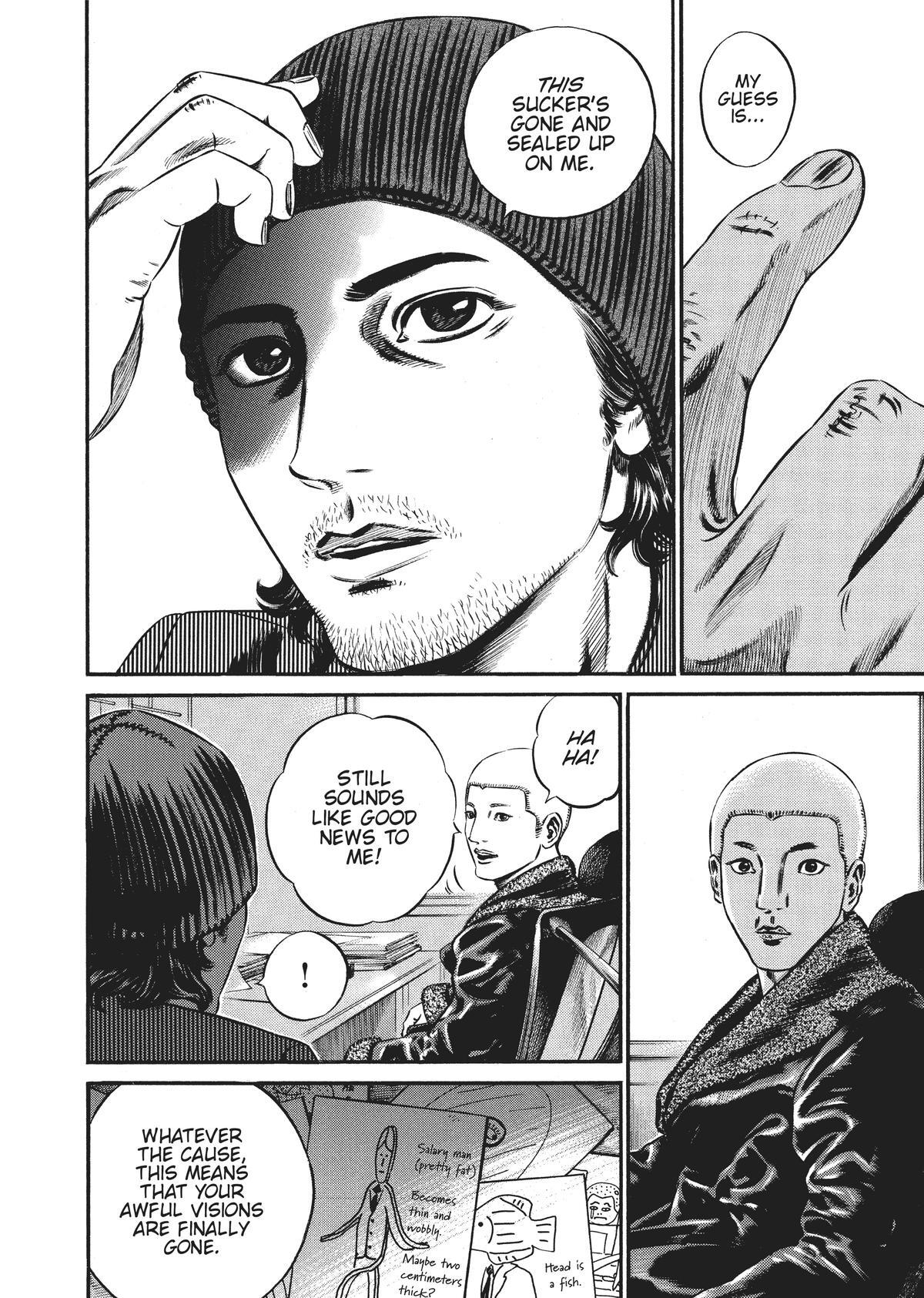 Read Homunculus en Manga Online