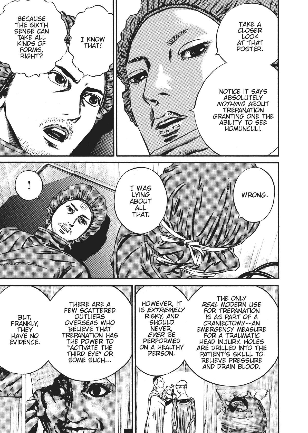 Read Homunculus en Manga Online