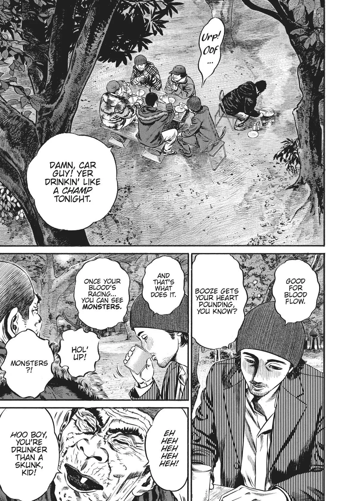 Read Homunculus en Manga Online