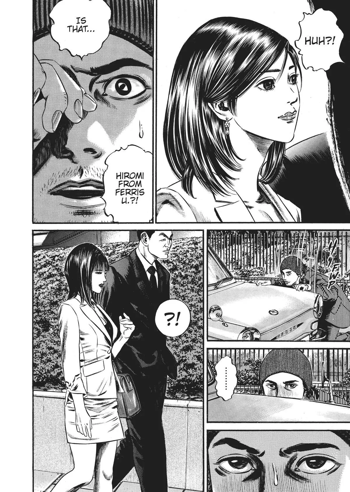 Read Homunculus en Manga Online