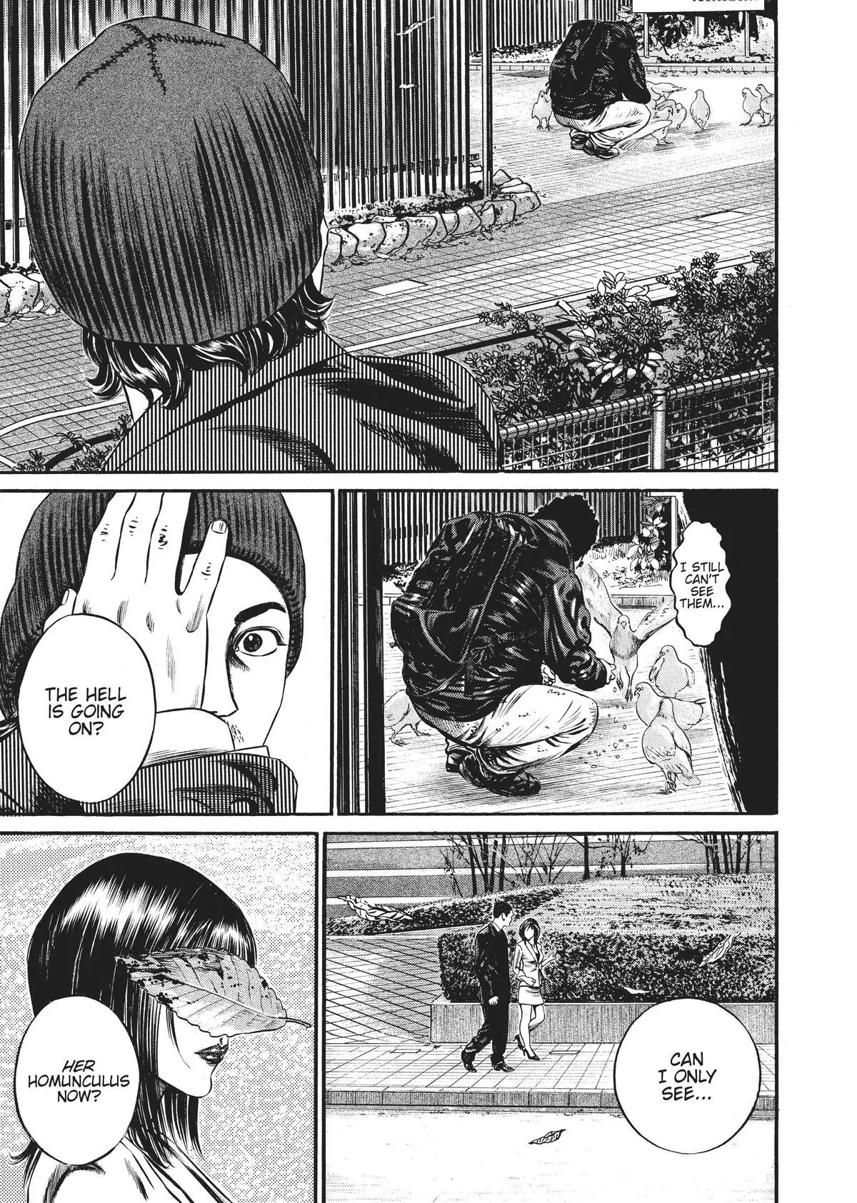 Read Homunculus en Manga Online