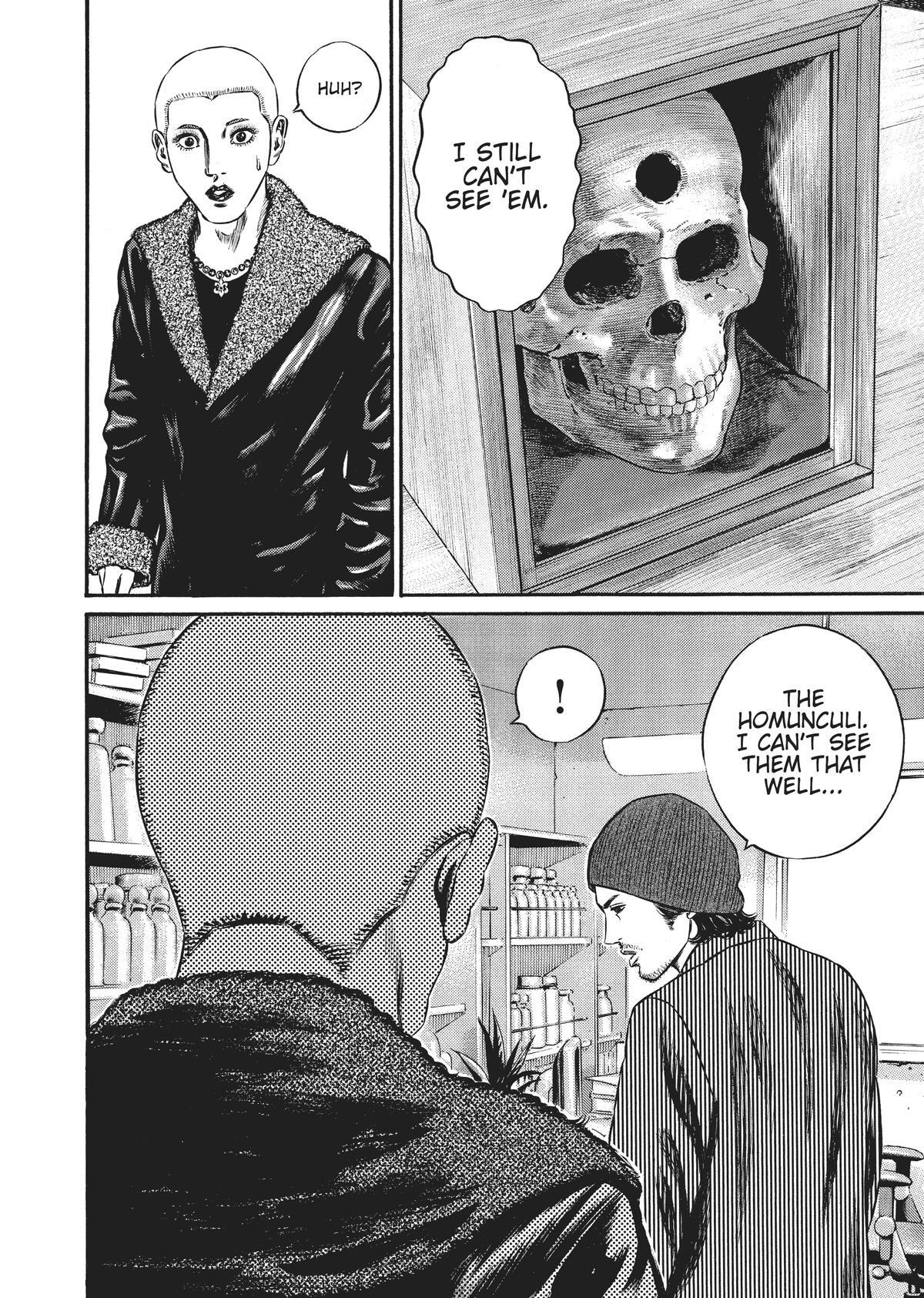 Read Homunculus en Manga Online