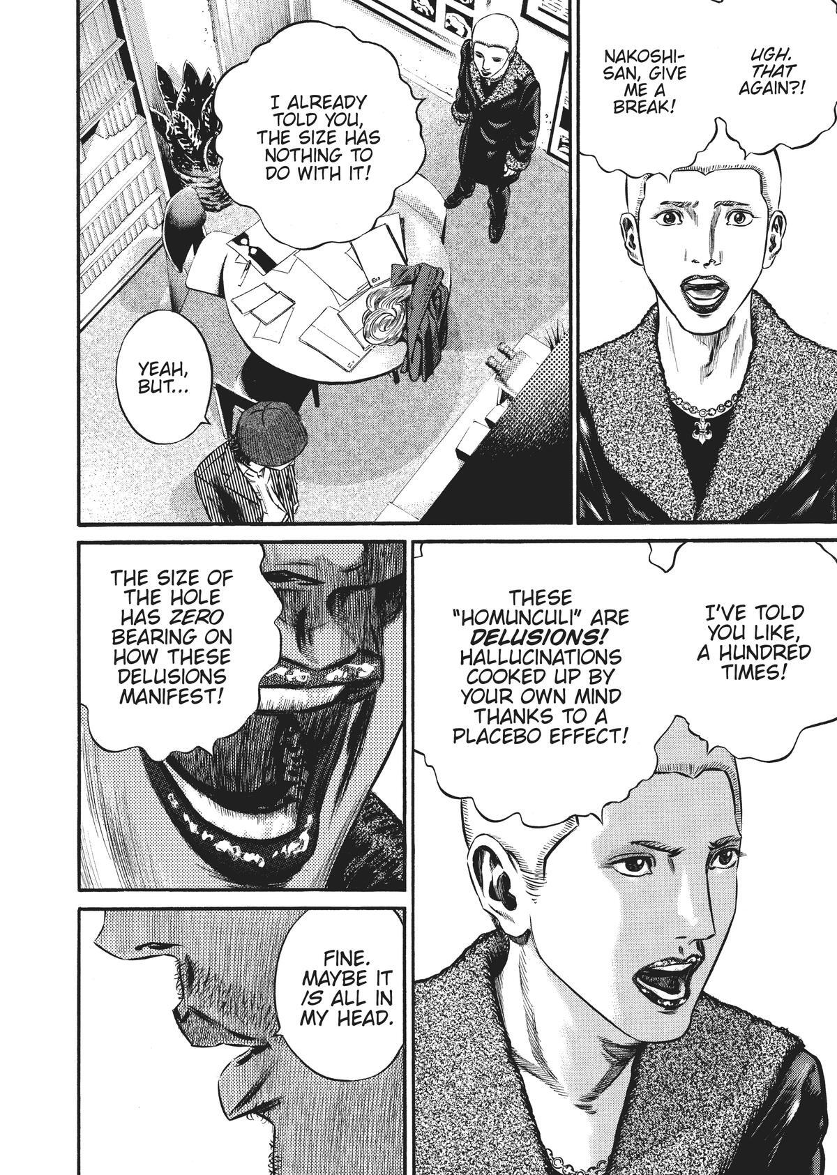 Read Homunculus en Manga Online