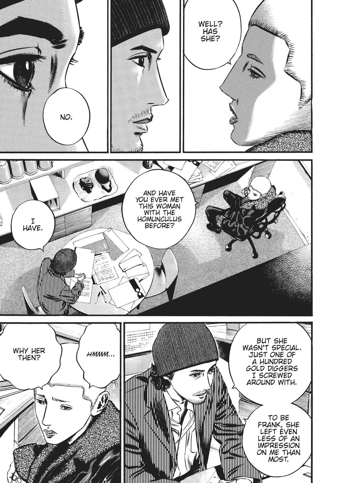 Read Homunculus en Manga Online