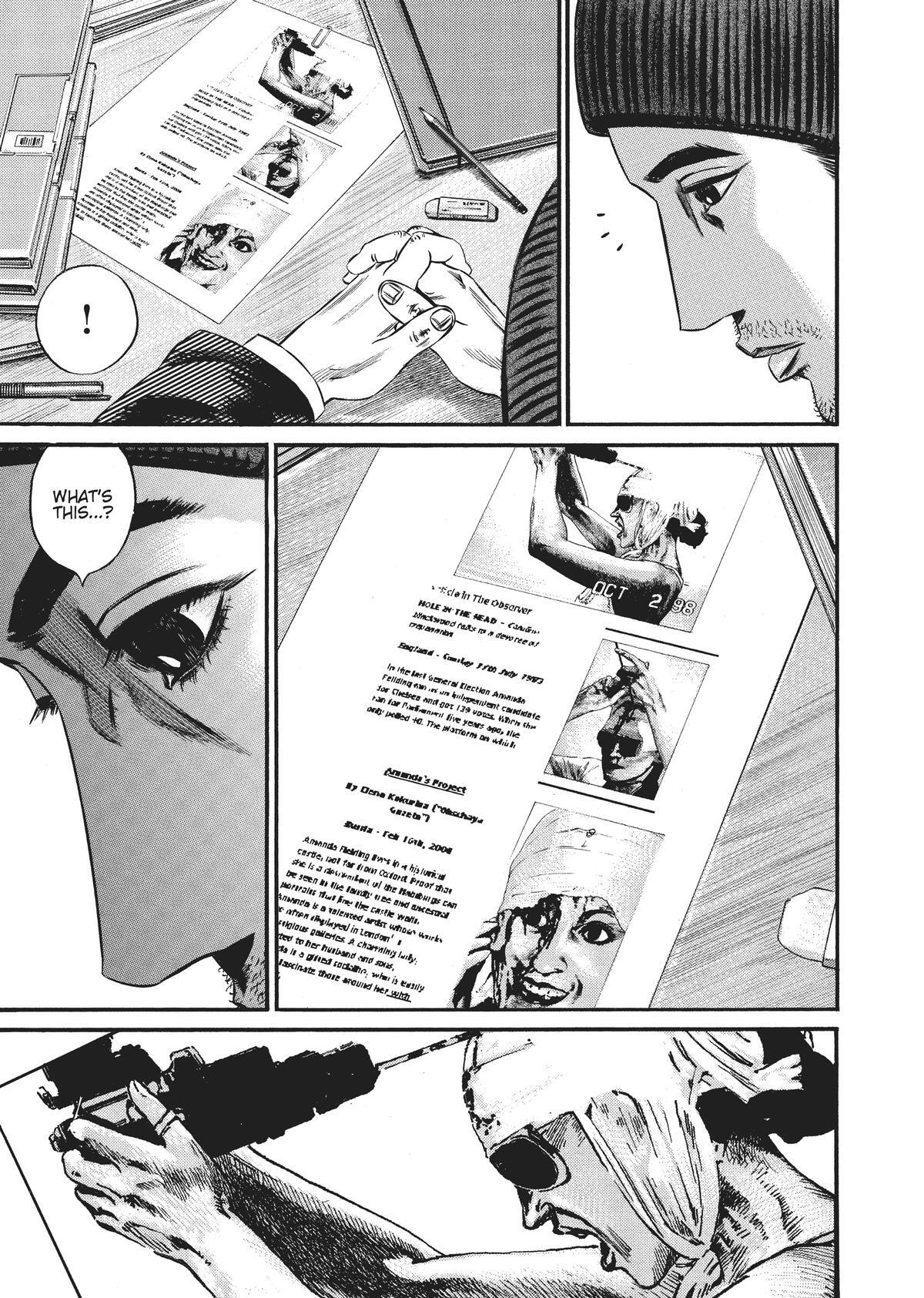 Read Homunculus en Manga Online