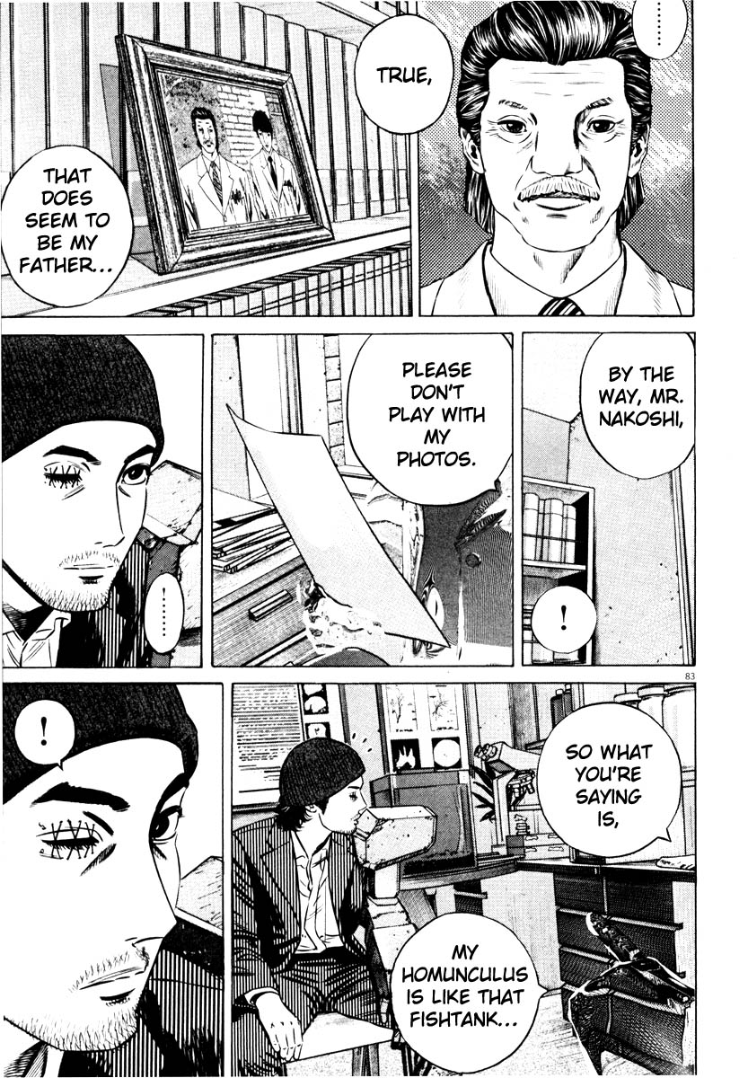 Read Homunculus en Manga Online