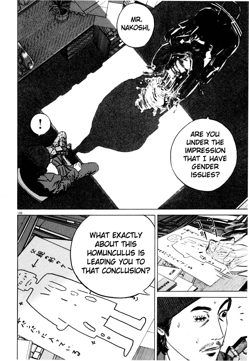 Read Homunculus en Manga Online