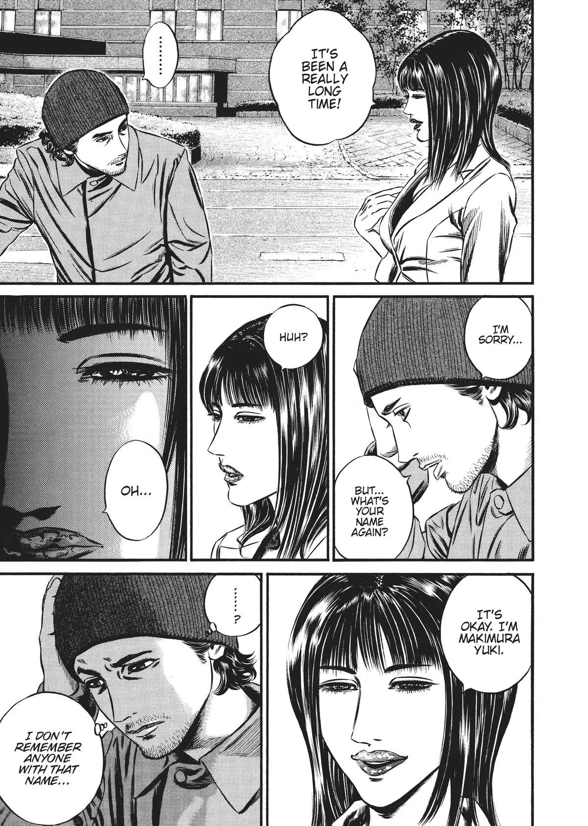 Read Homunculus en Manga Online