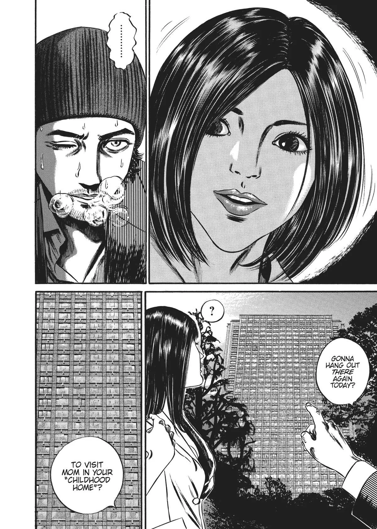 Read Homunculus en Manga Online