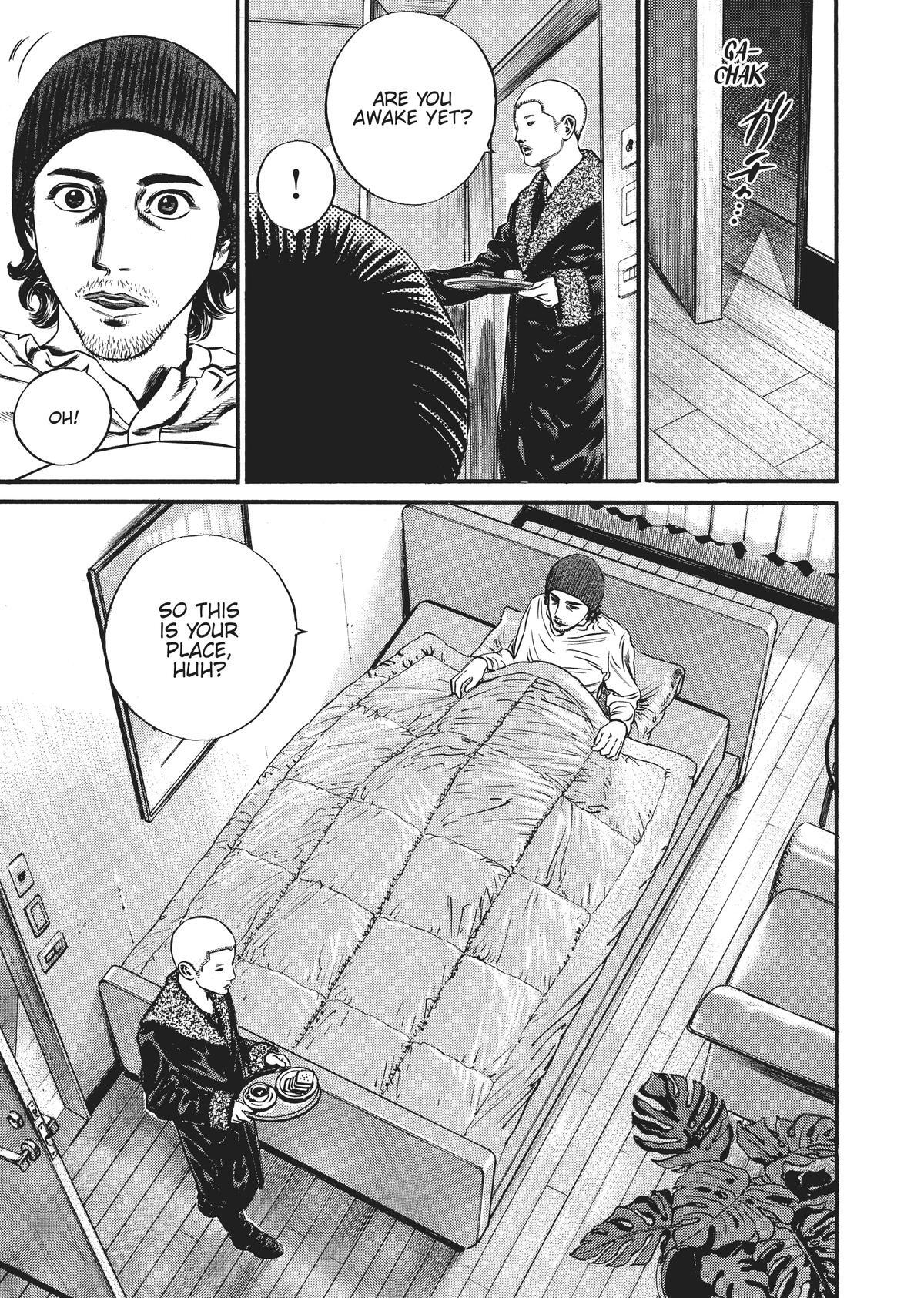 Read Homunculus en Manga Online