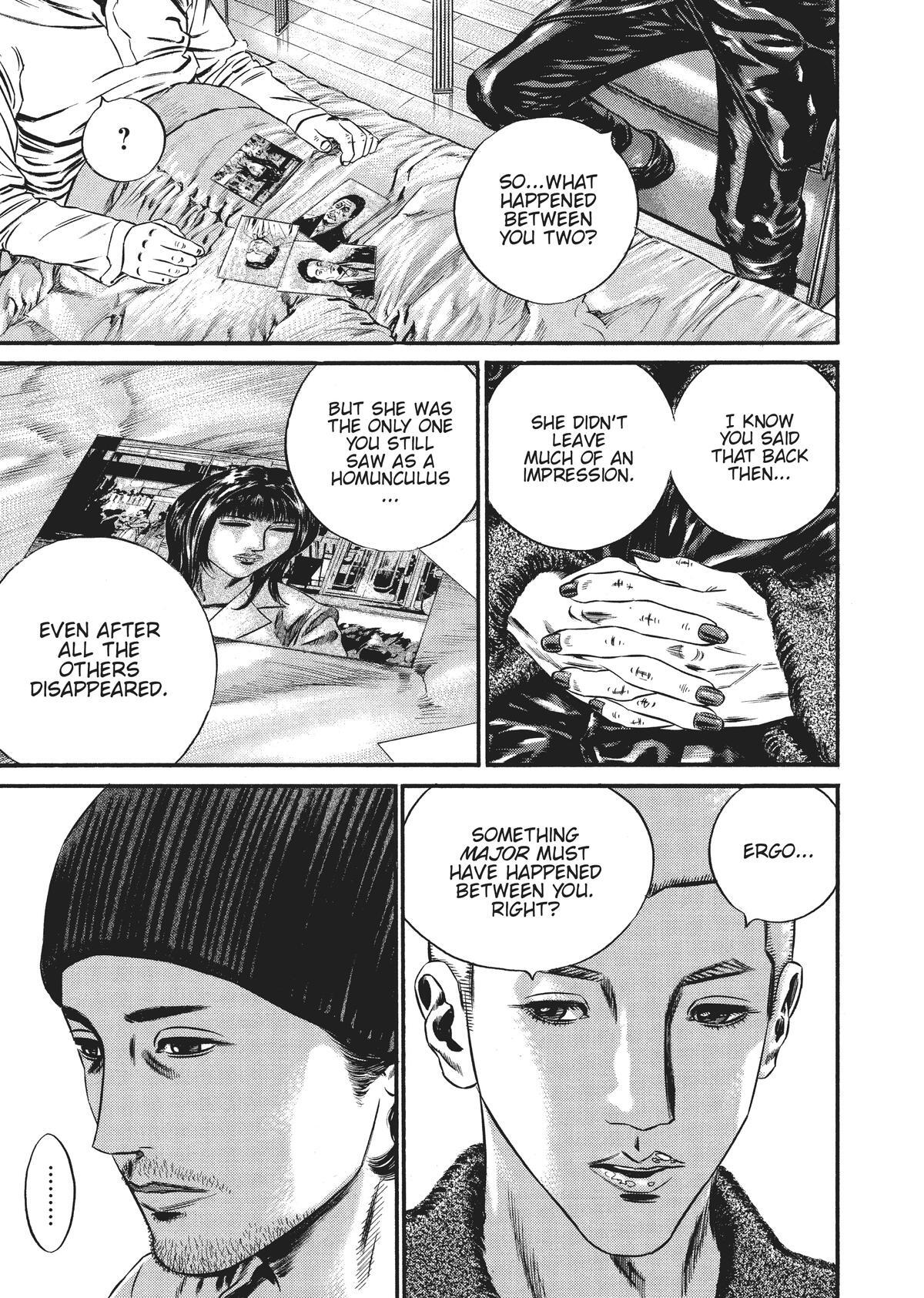 Read Homunculus en Manga Online