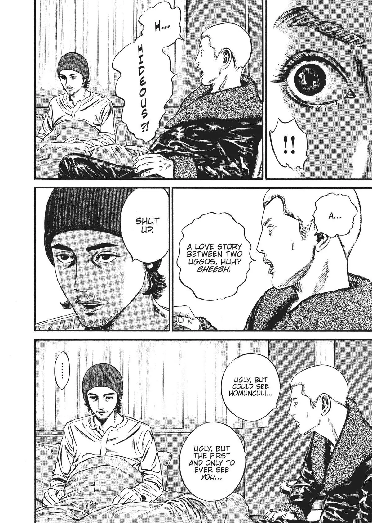 Read Homunculus en Manga Online