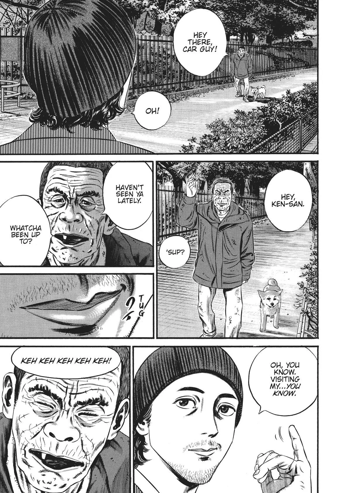 Read Homunculus en Manga Online