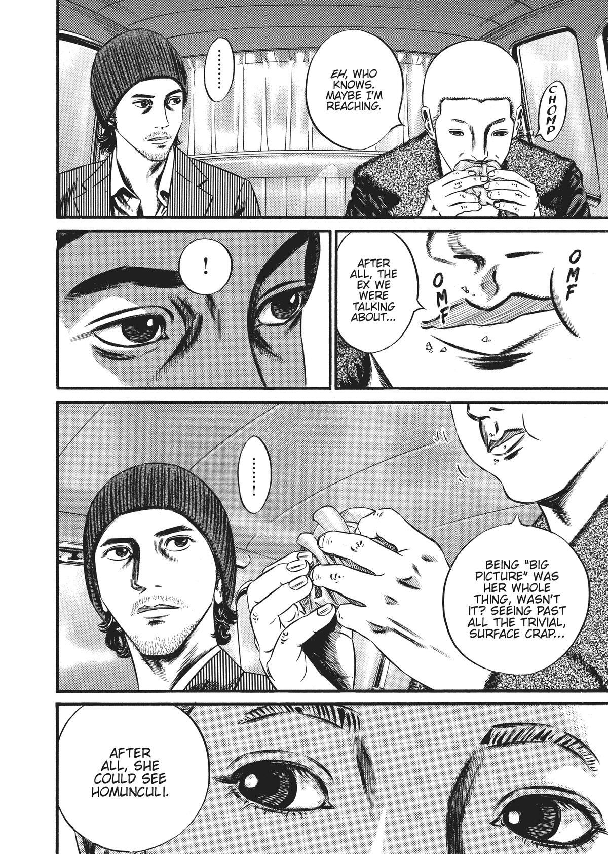 Read Homunculus en Manga Online