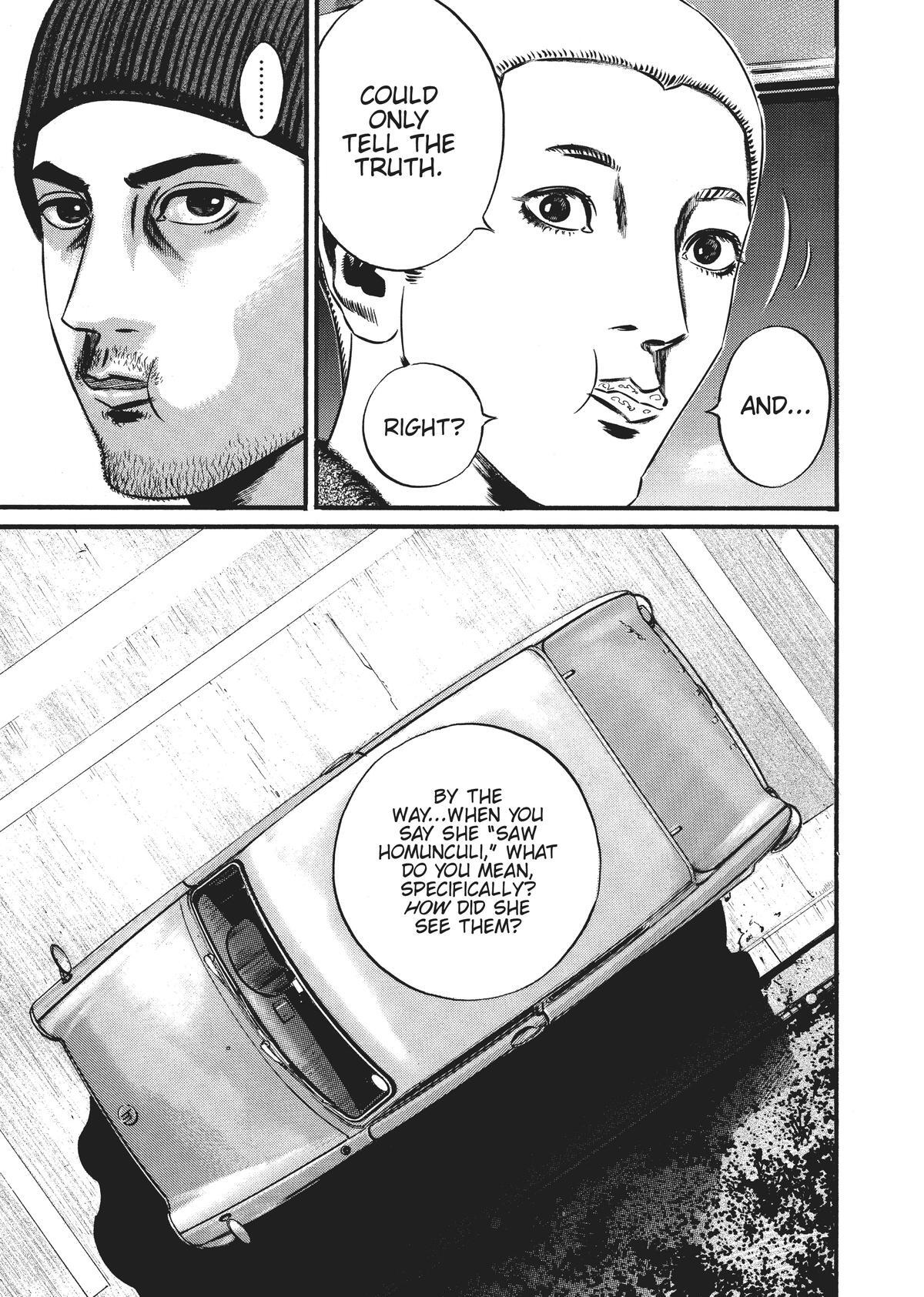 Read Homunculus en Manga Online