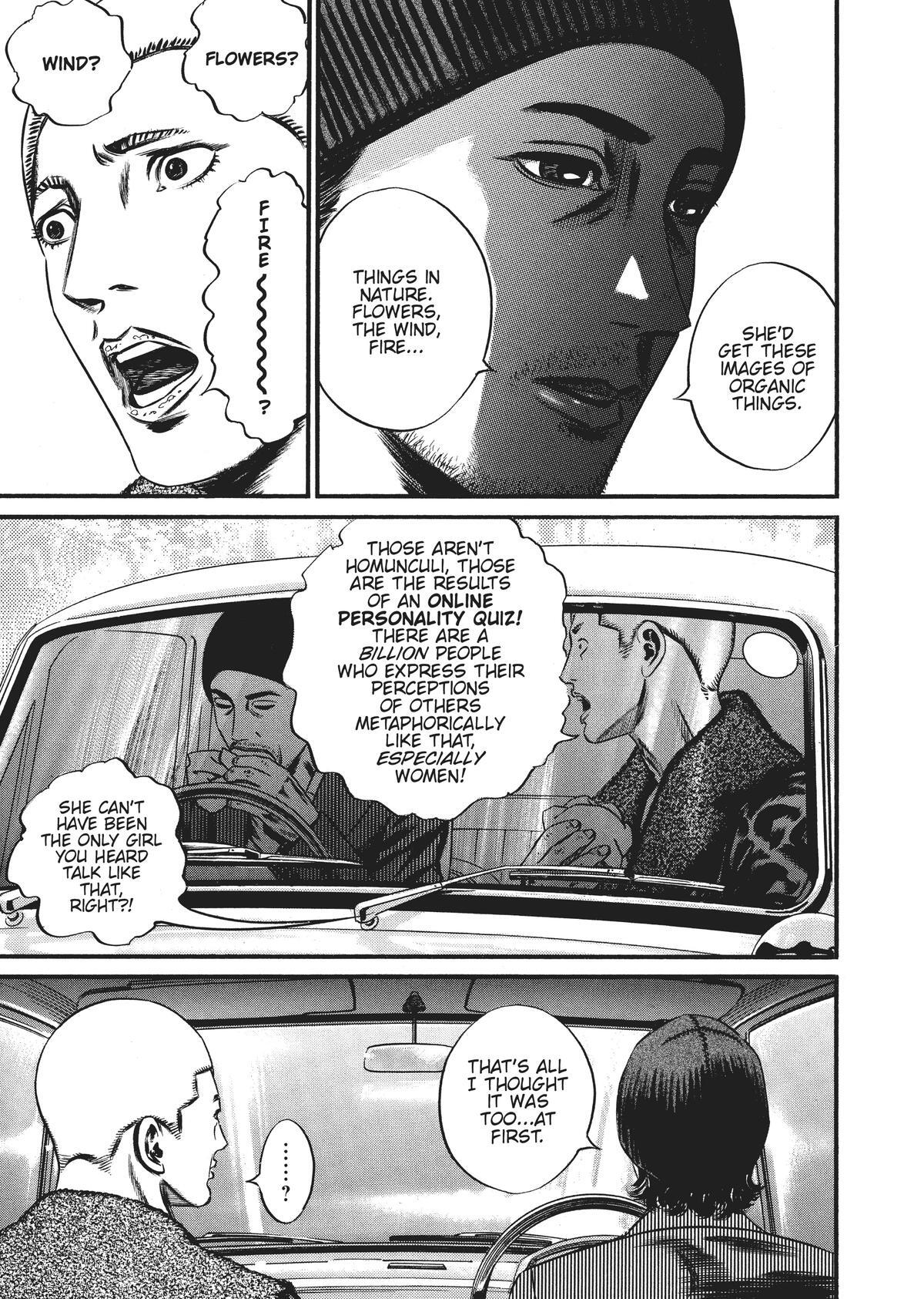 Read Homunculus en Manga Online