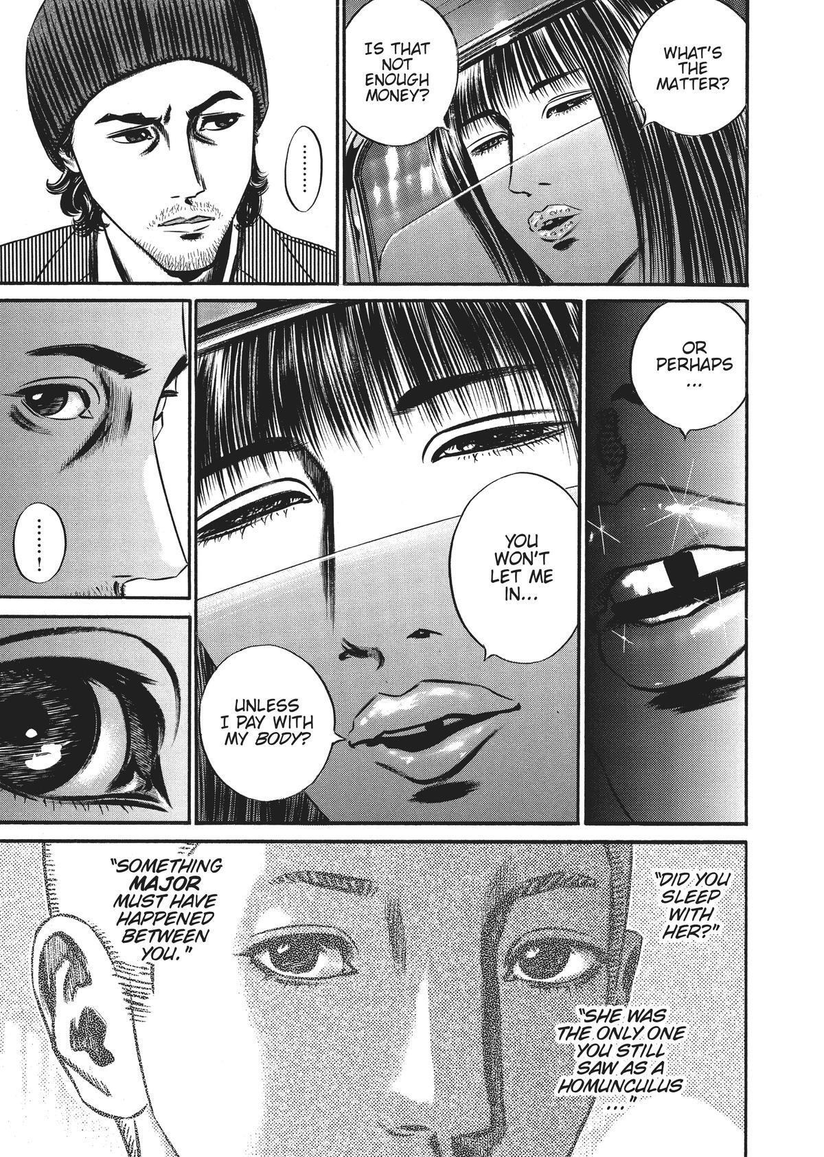 Read Homunculus en Manga Online