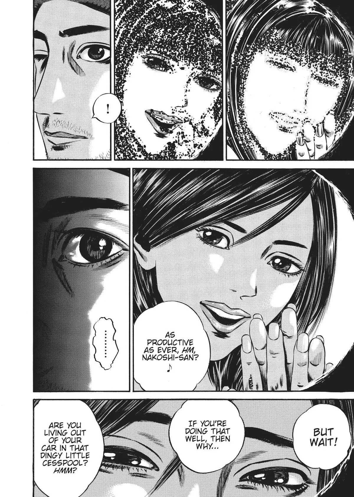 Read Homunculus en Manga Online