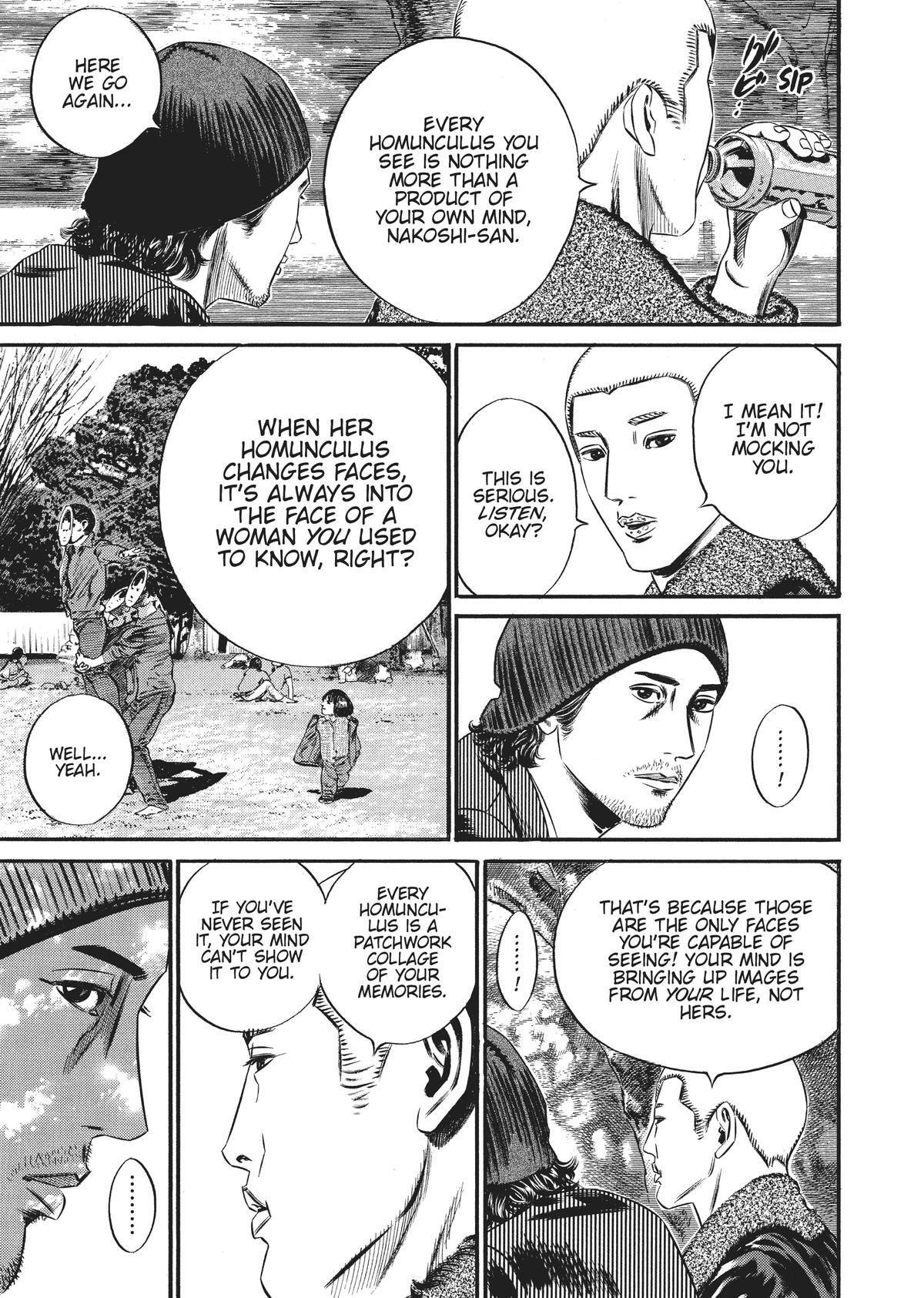 Read Homunculus en Manga Online
