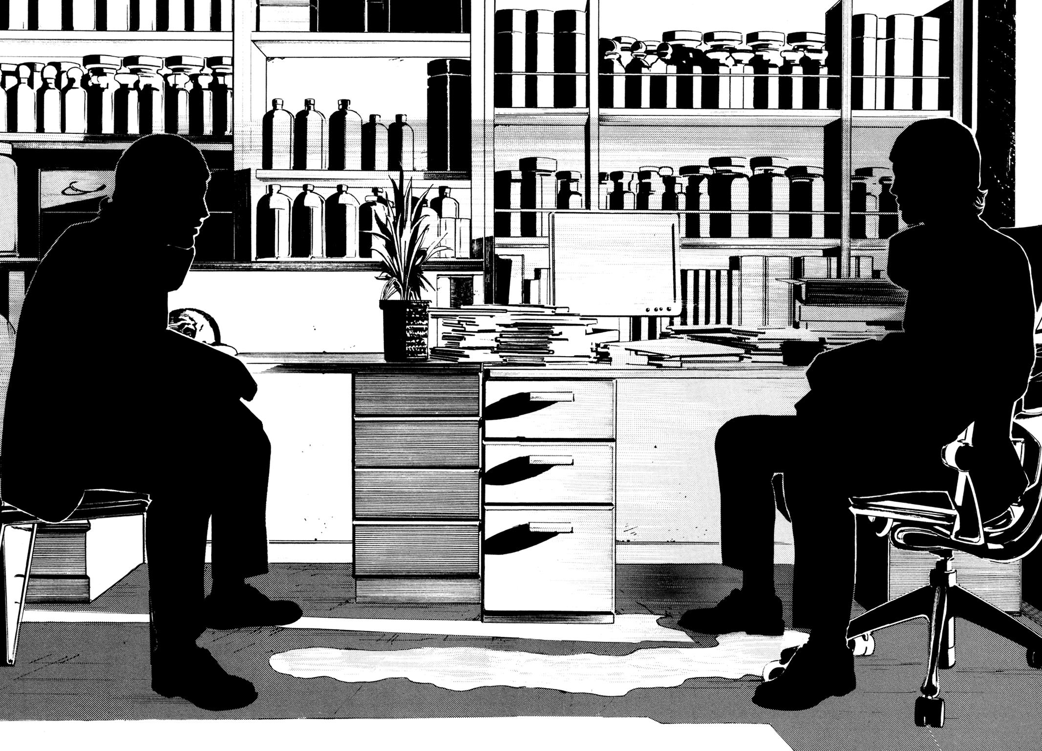 Read Homunculus en Manga Online