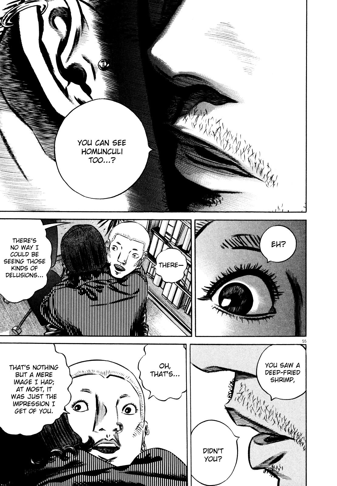 Read Homunculus en Manga Online