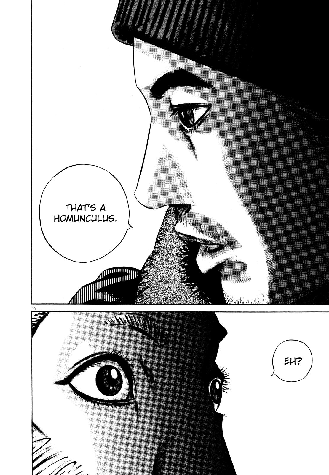 Read Homunculus en Manga Online