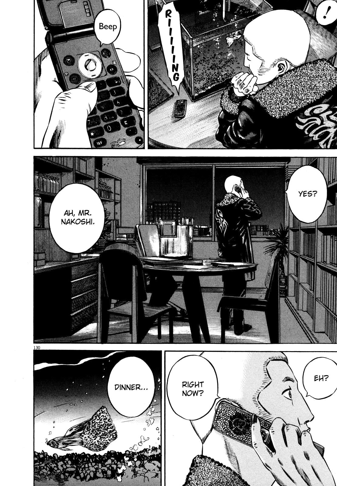 Read Homunculus en Manga Online
