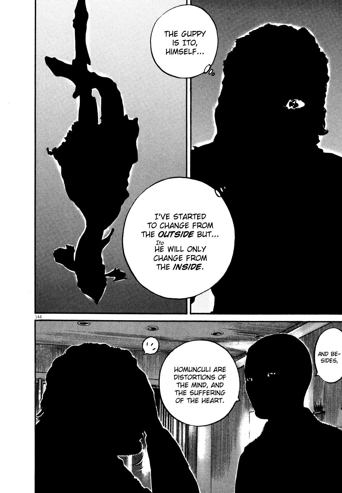 Read Homunculus en Manga Online