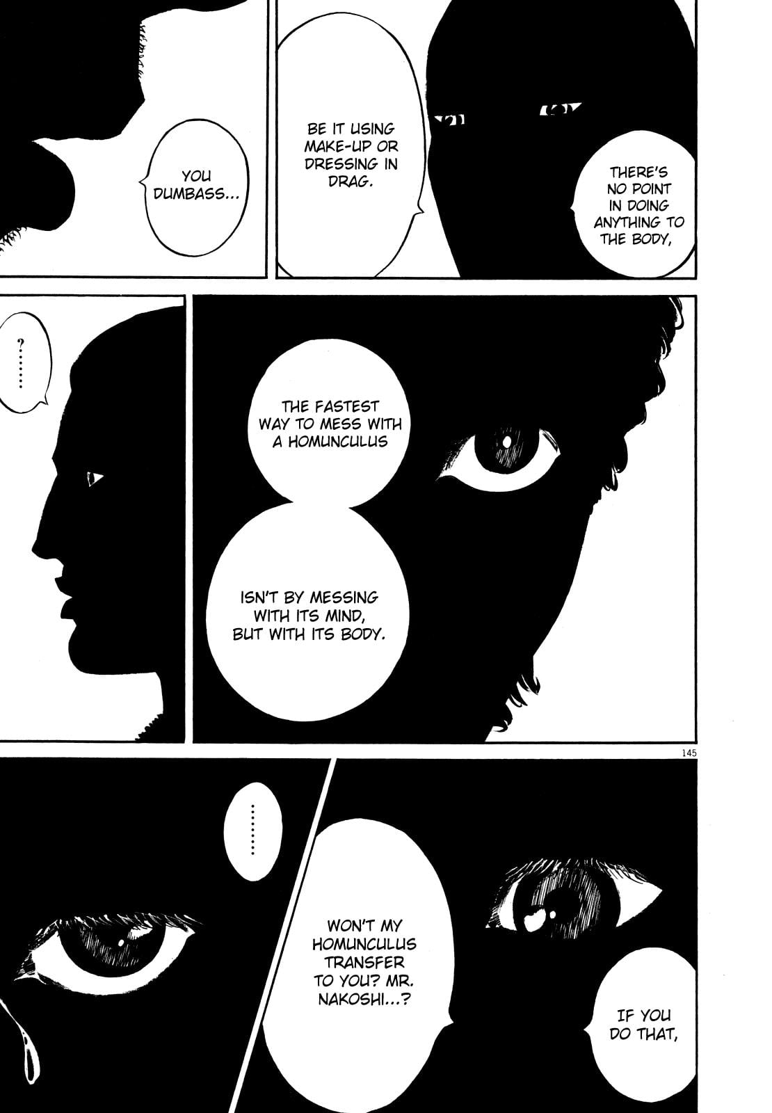 Read Homunculus en Manga Online