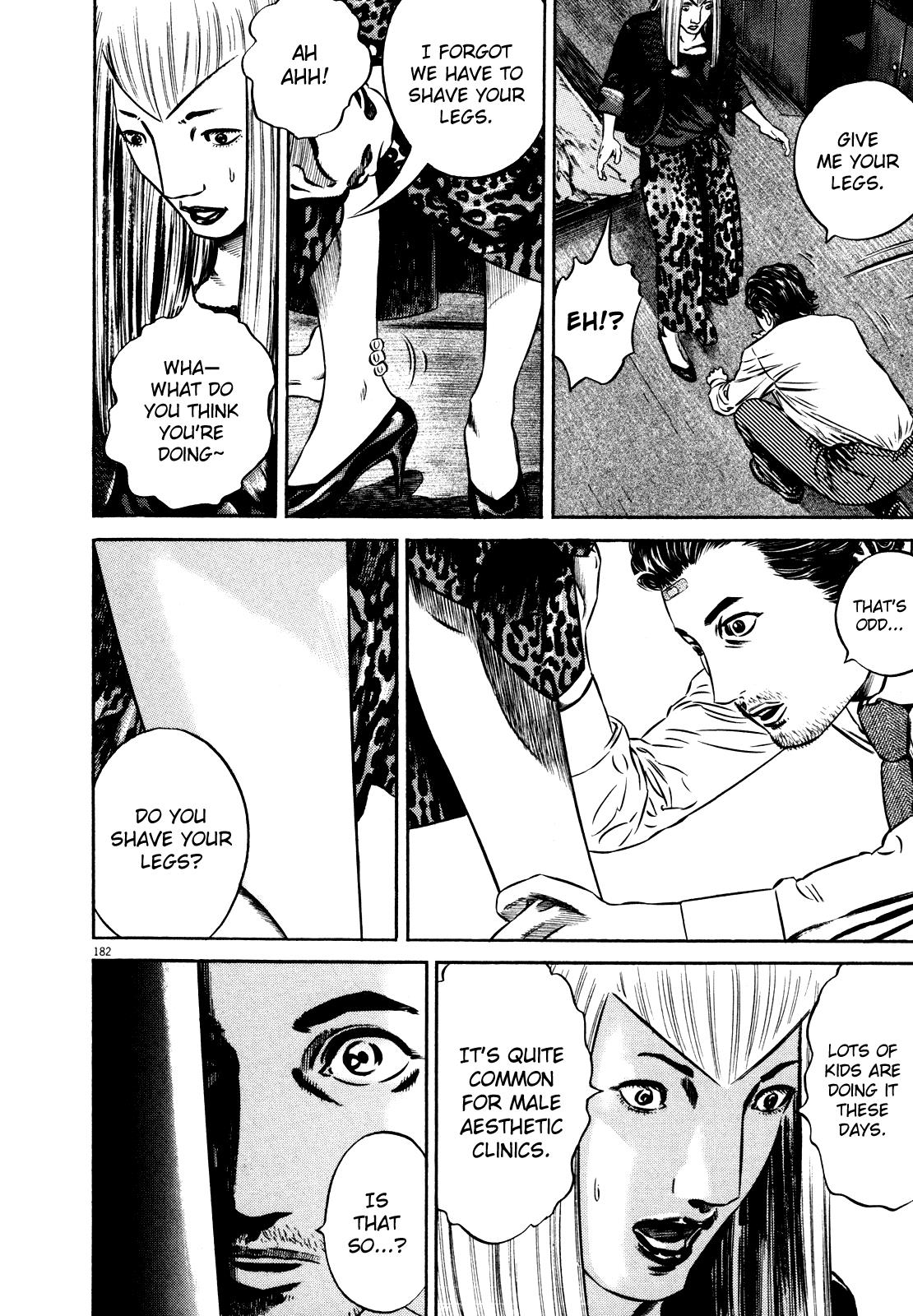 Read Homunculus en Manga Online