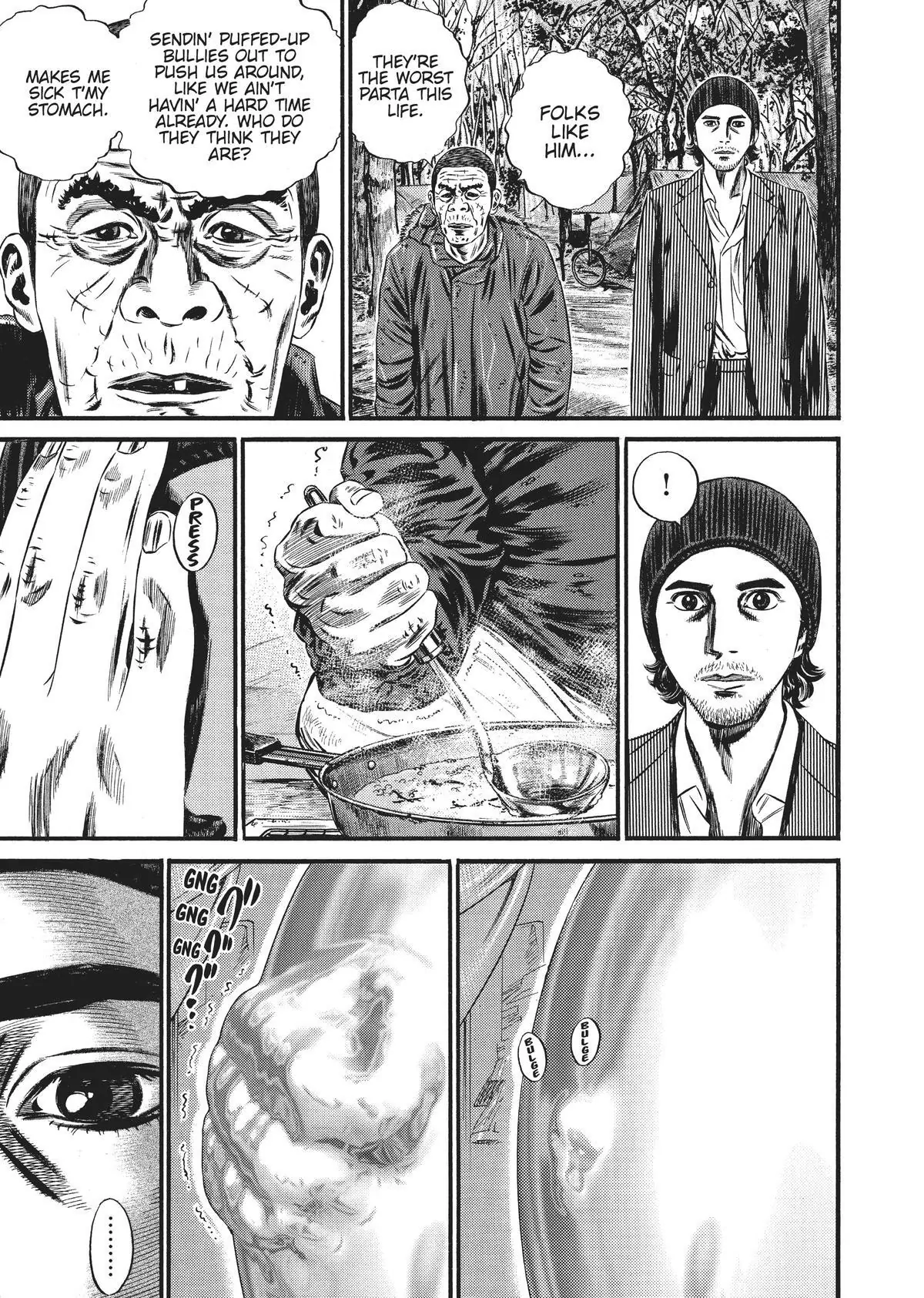 Read Homunculus en Manga Online