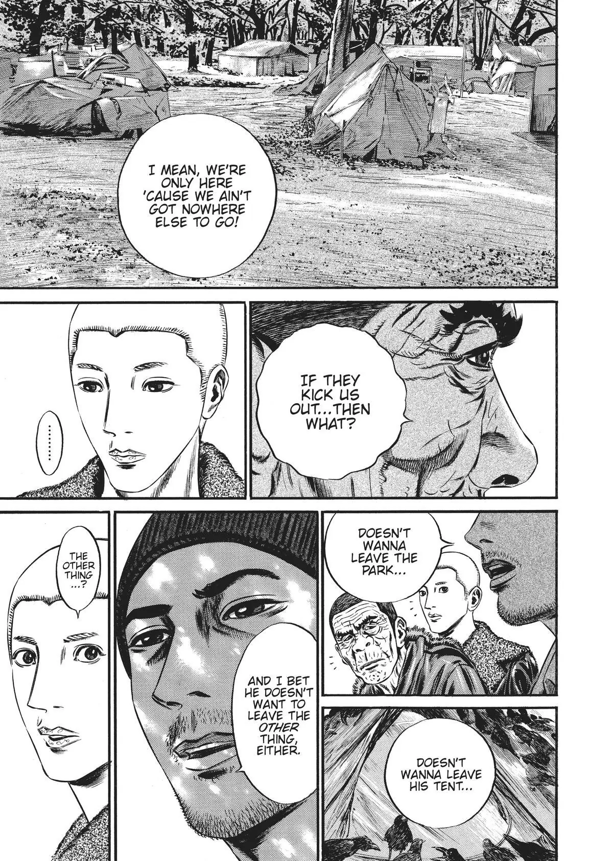 Read Homunculus en Manga Online