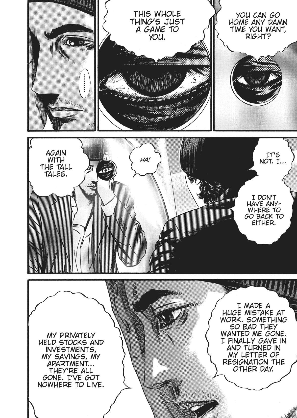 Read Homunculus en Manga Online