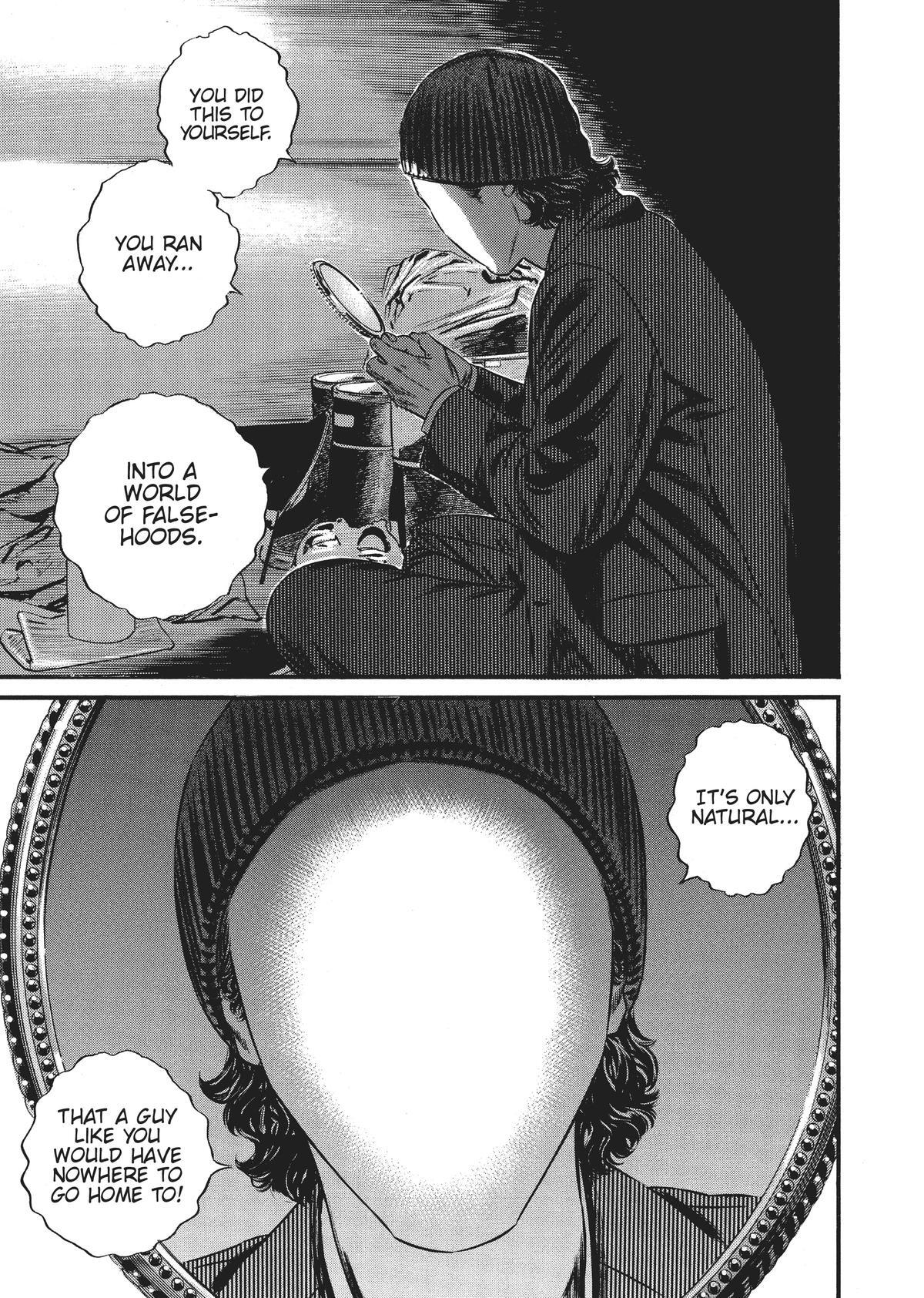 Read Homunculus en Manga Online