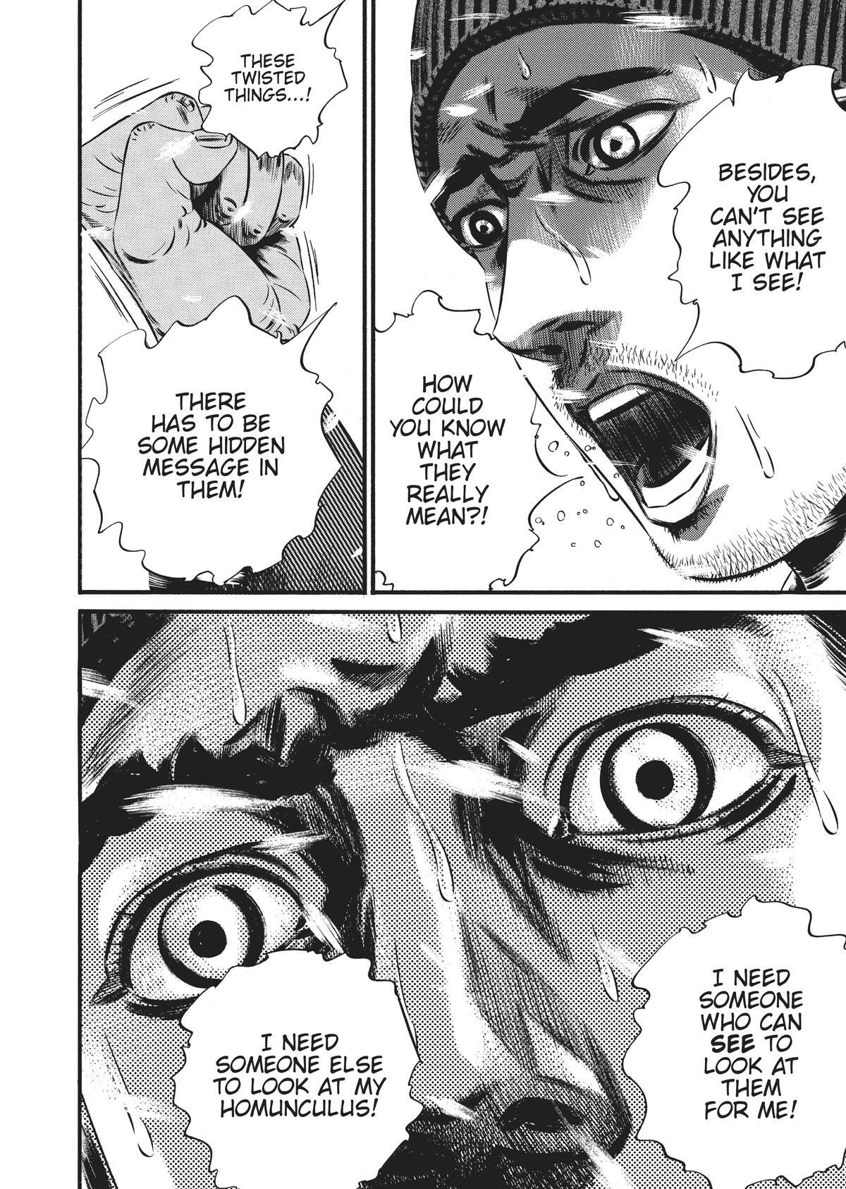 Read Homunculus en Manga Online