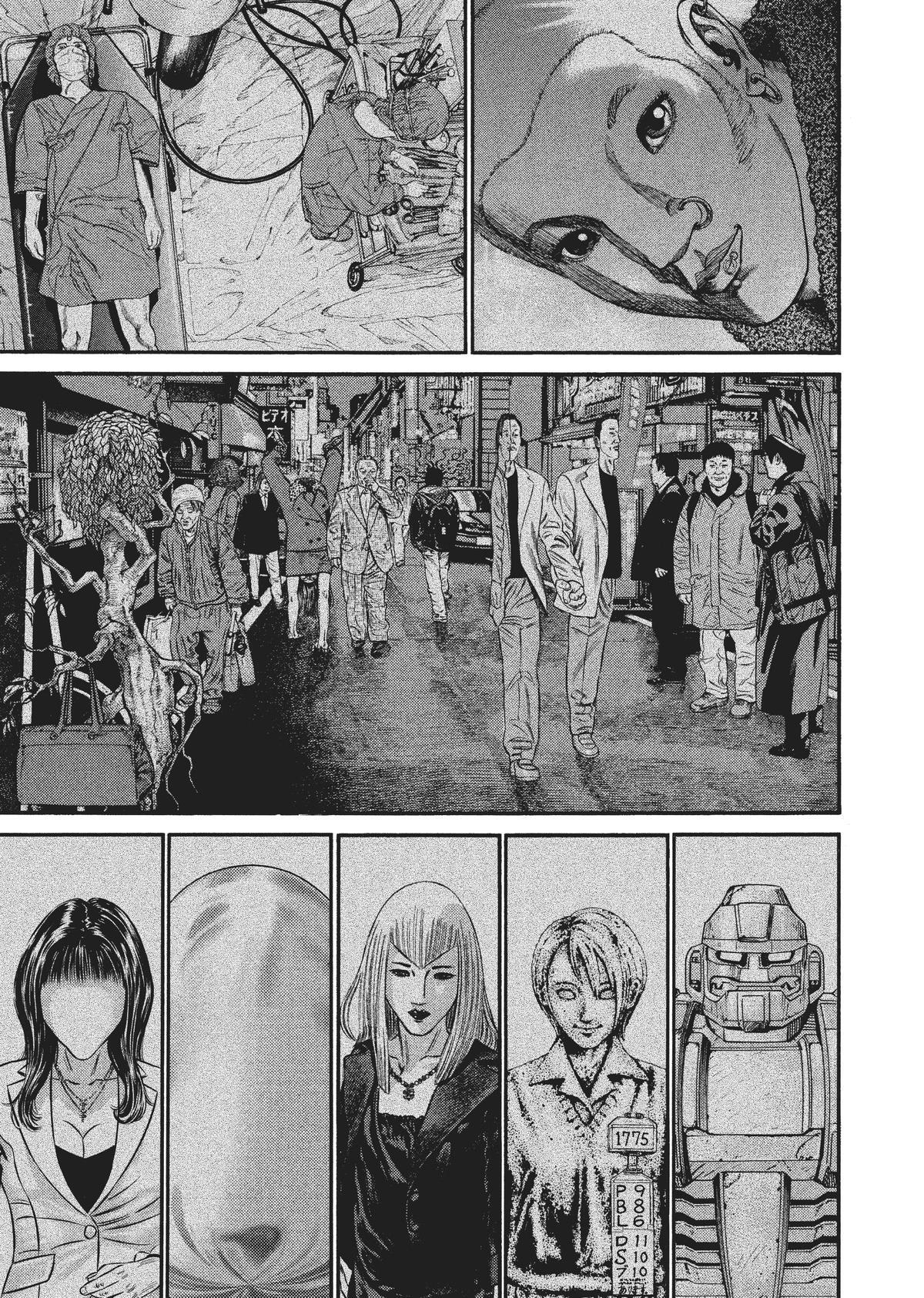 Read Homunculus en Manga Online