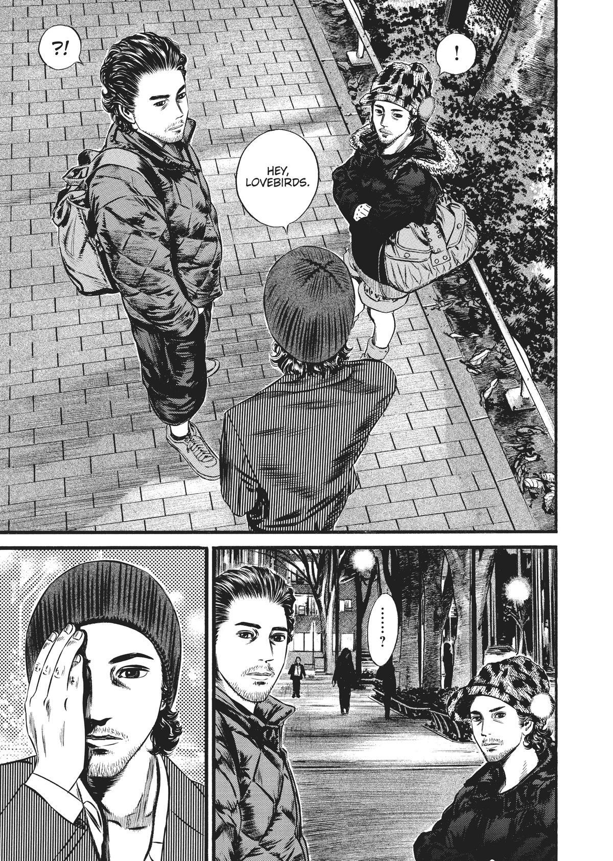 Read Homunculus en Manga Online