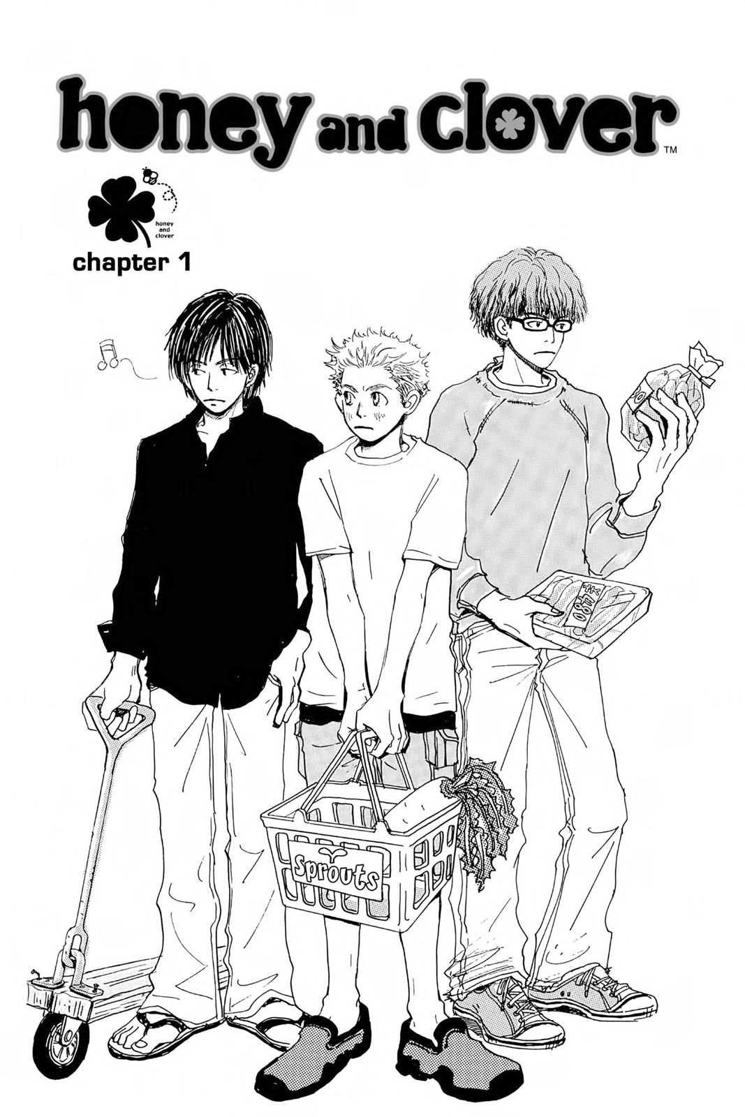 Read Honey and Clover en Manga Online