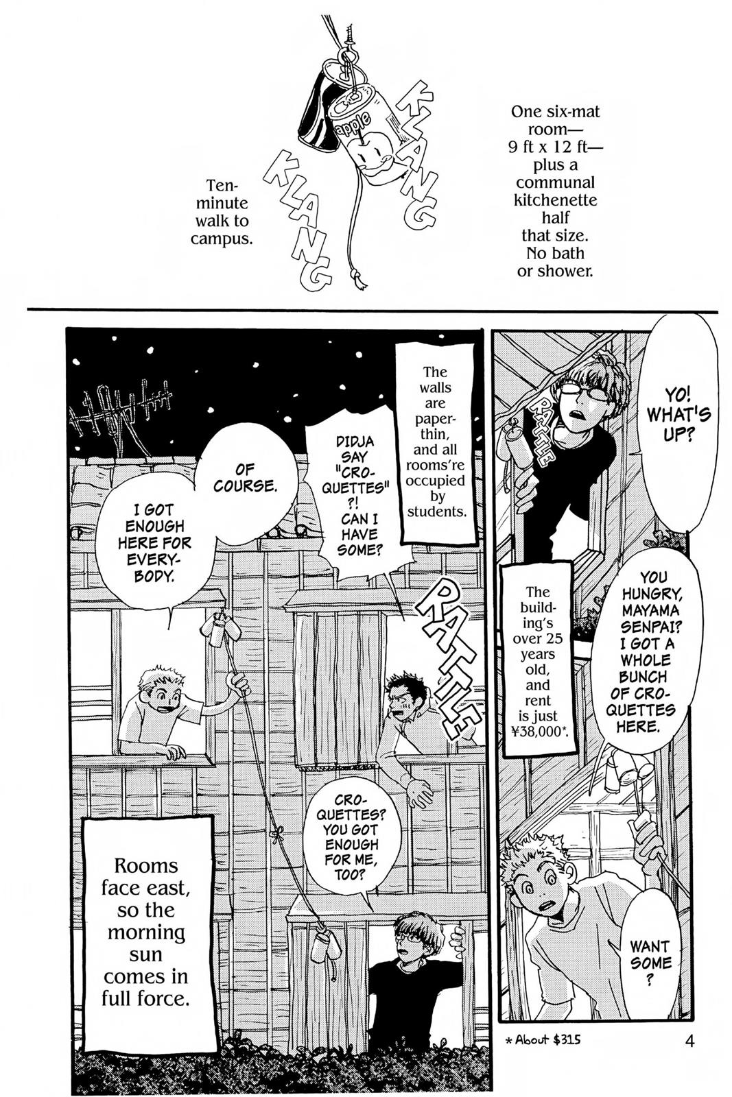 Read Honey and Clover en Manga Online