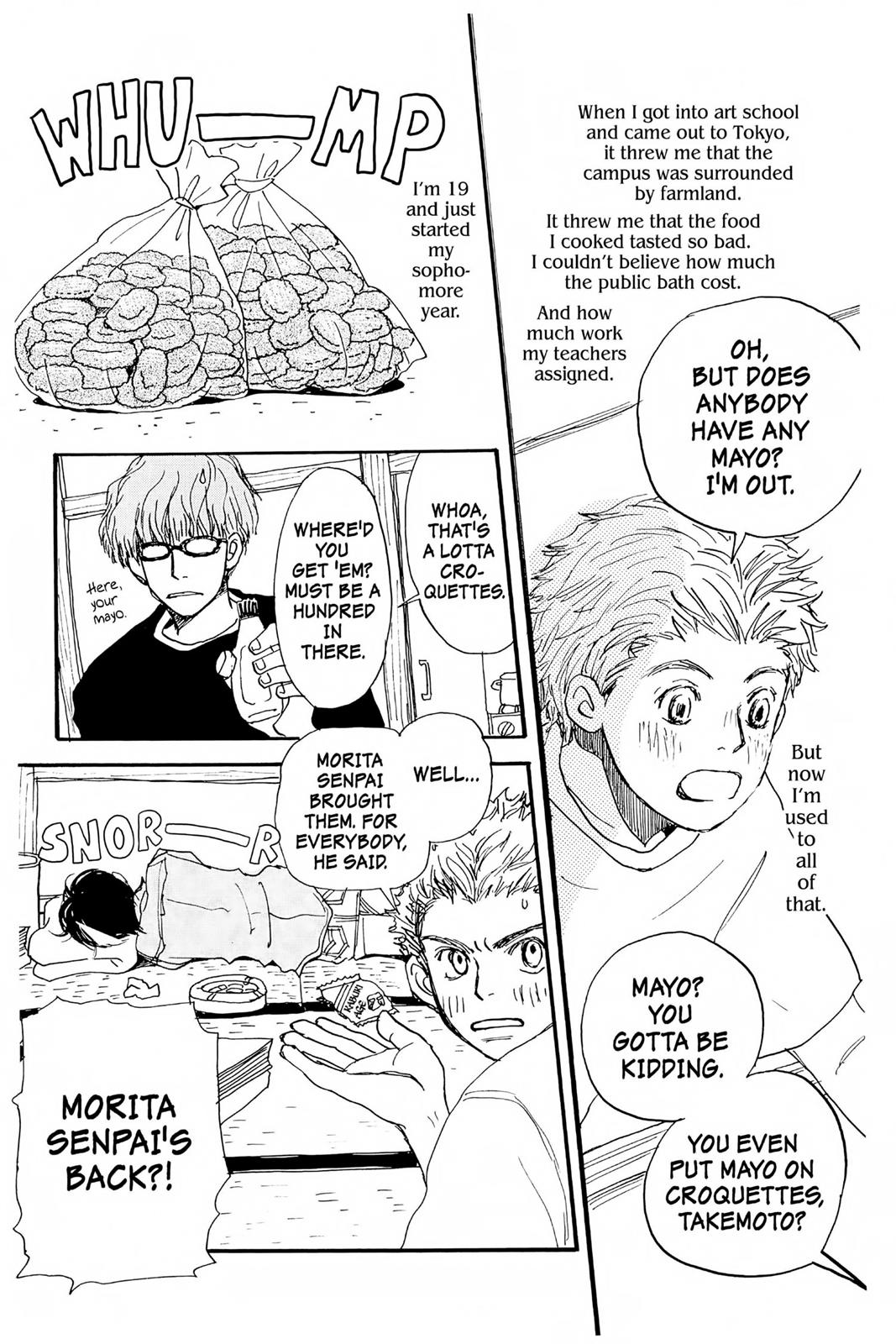 Read Honey and Clover en Manga Online