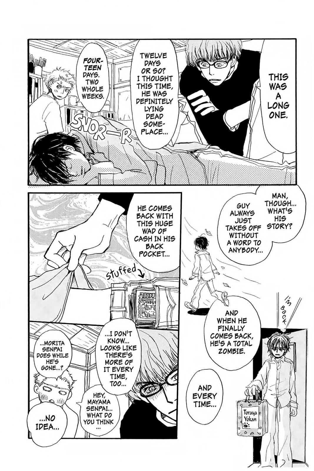 Read Honey and Clover en Manga Online
