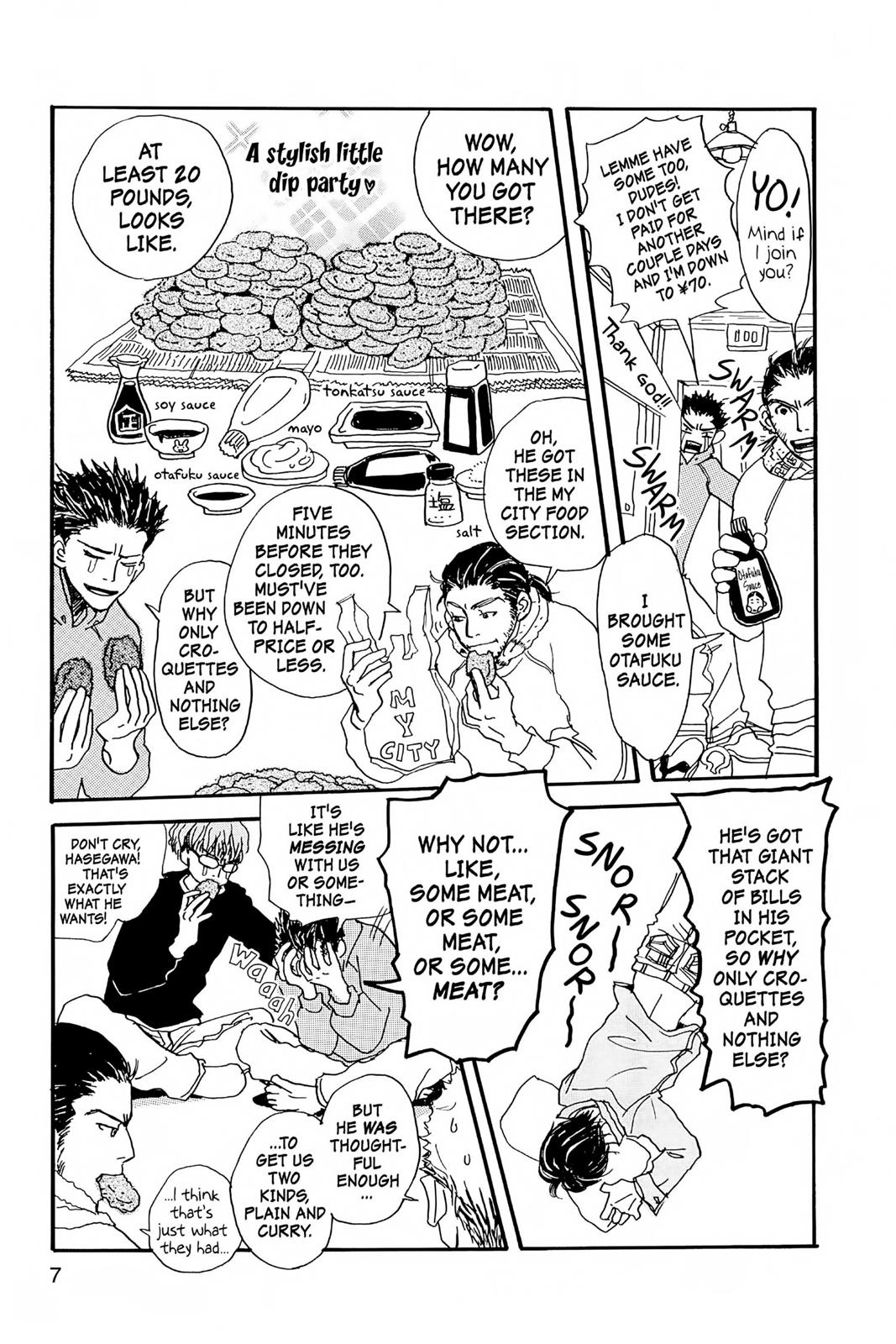 Read Honey and Clover en Manga Online
