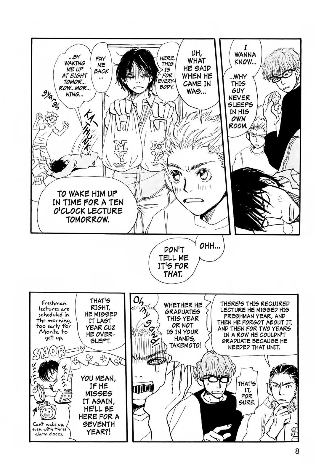 Read Honey and Clover en Manga Online