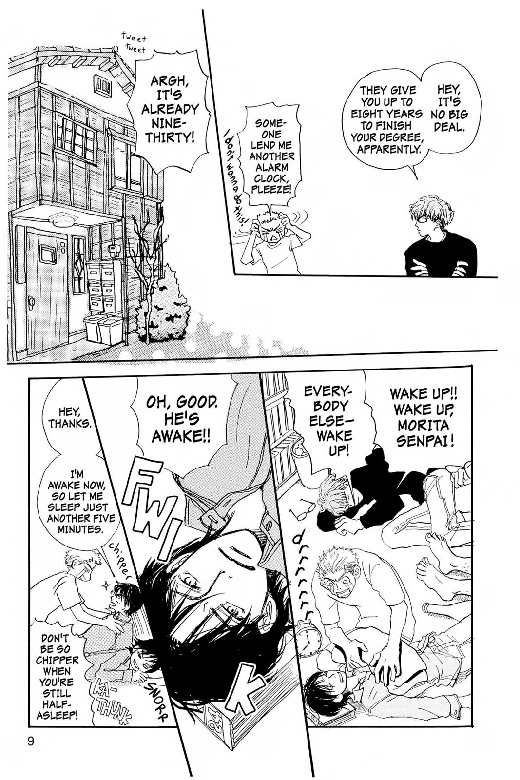 Read Honey and Clover en Manga Online